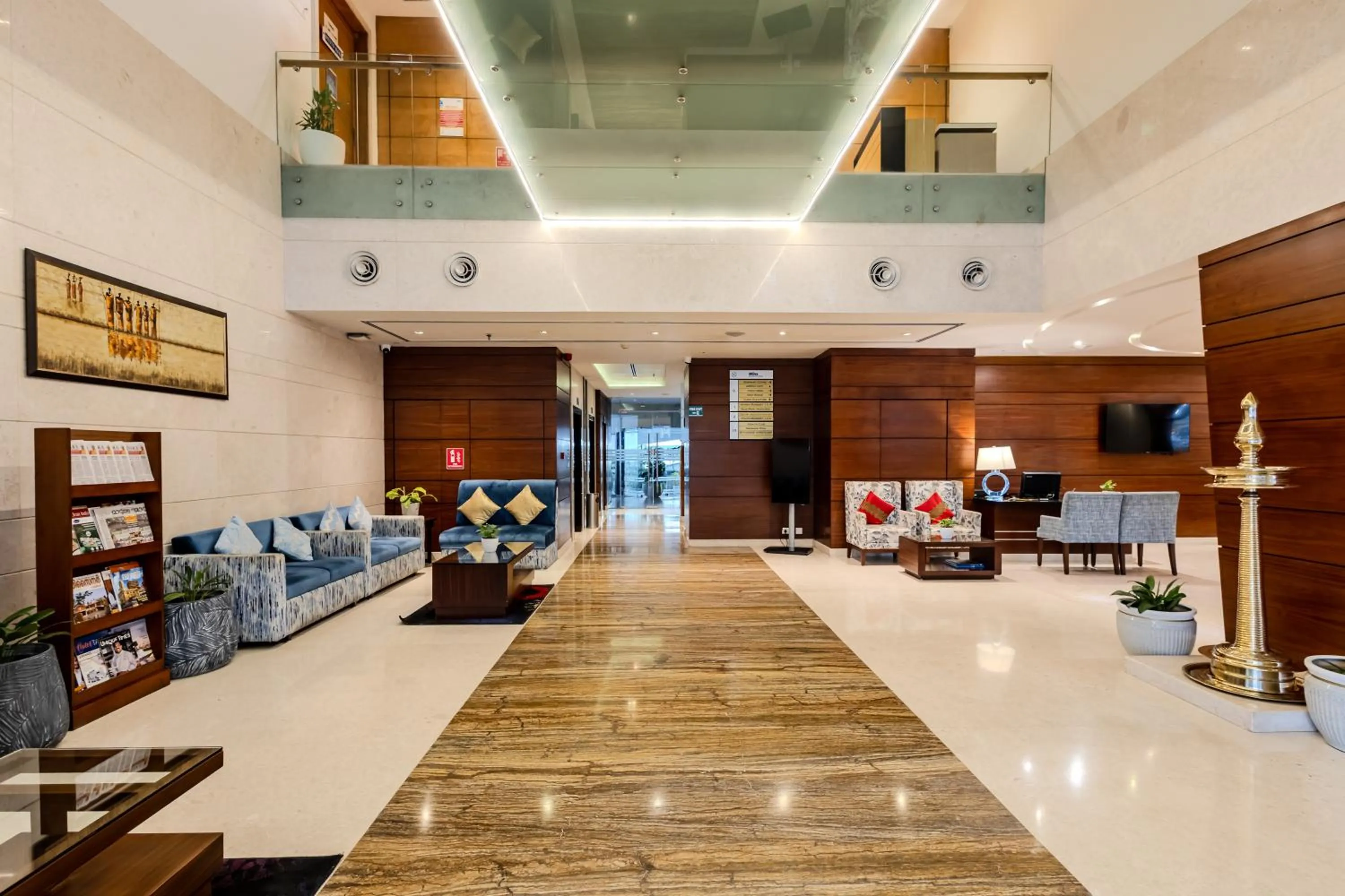 Living room in Olive Downtown