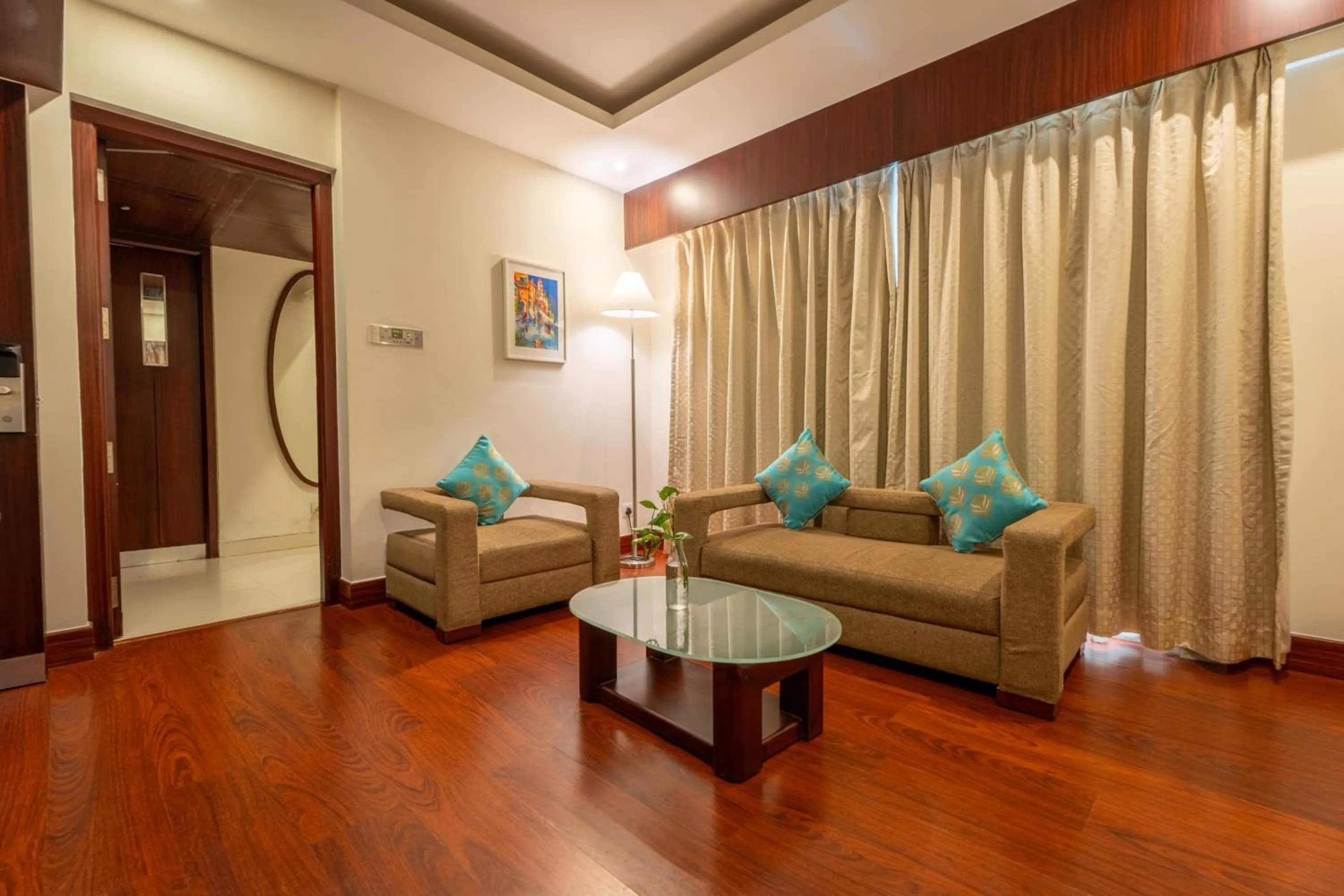 Living room in Olive Downtown