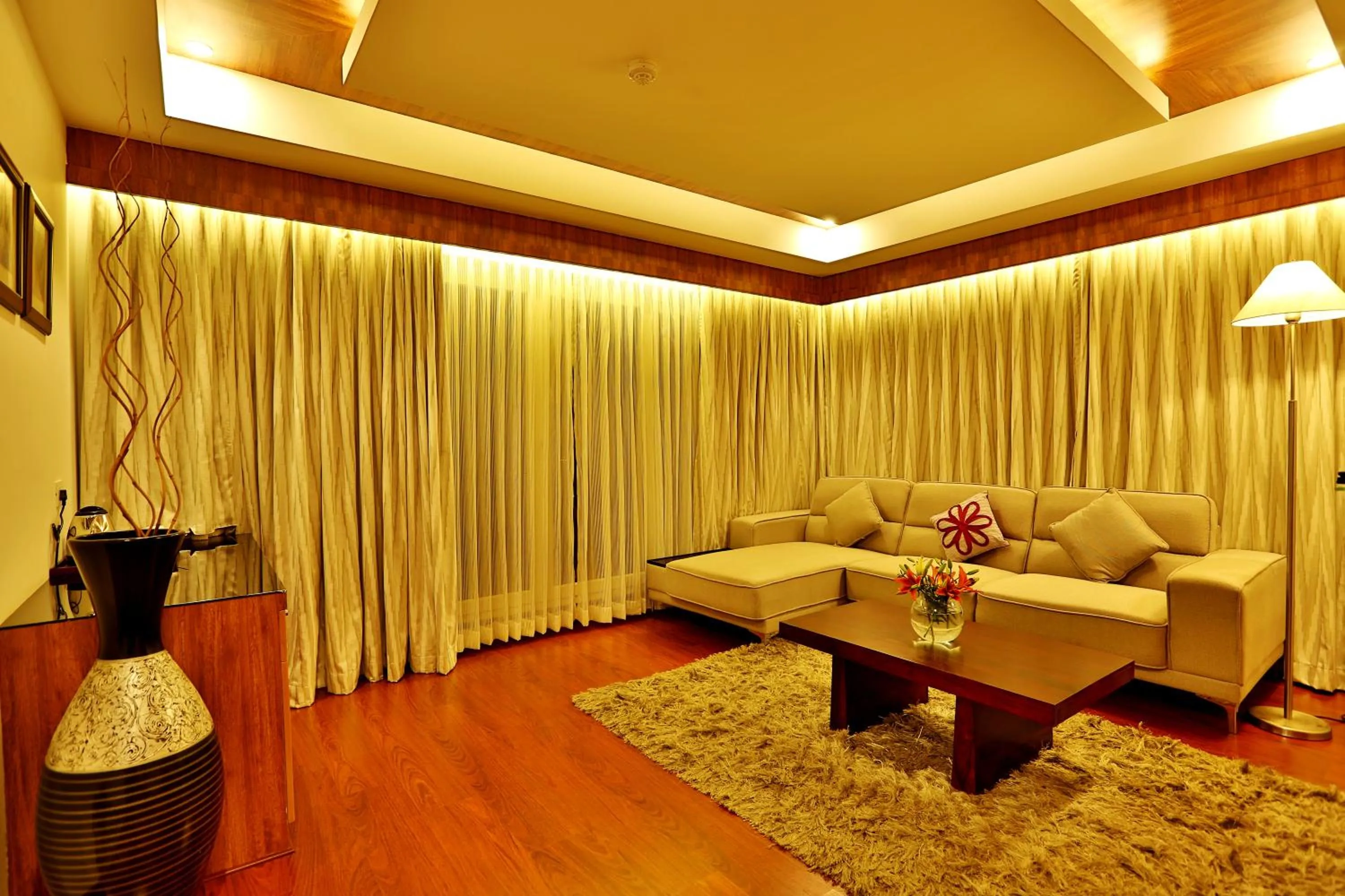 Living room in Olive Downtown