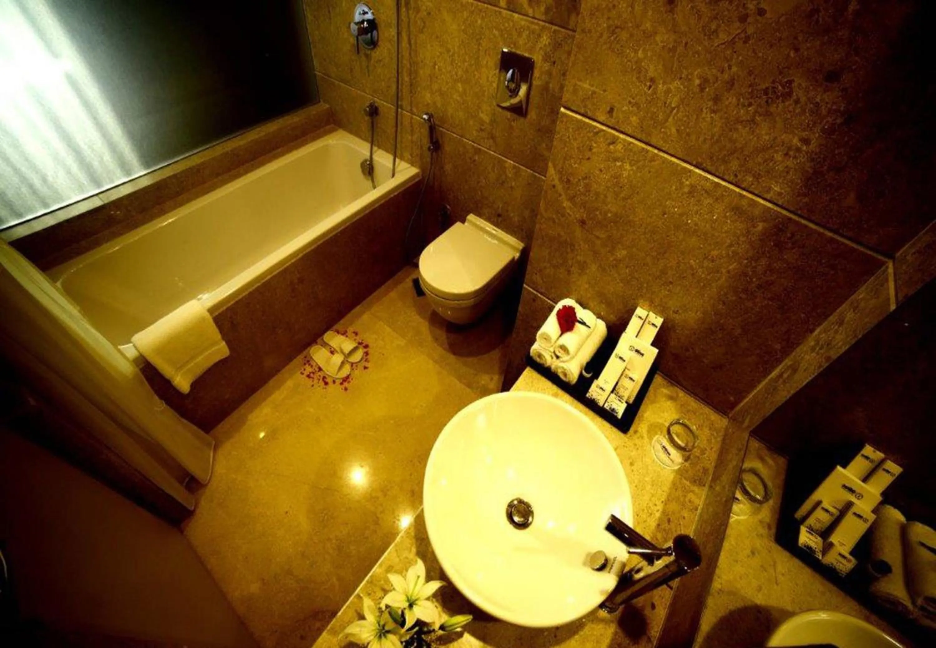 Bathroom in Olive Downtown