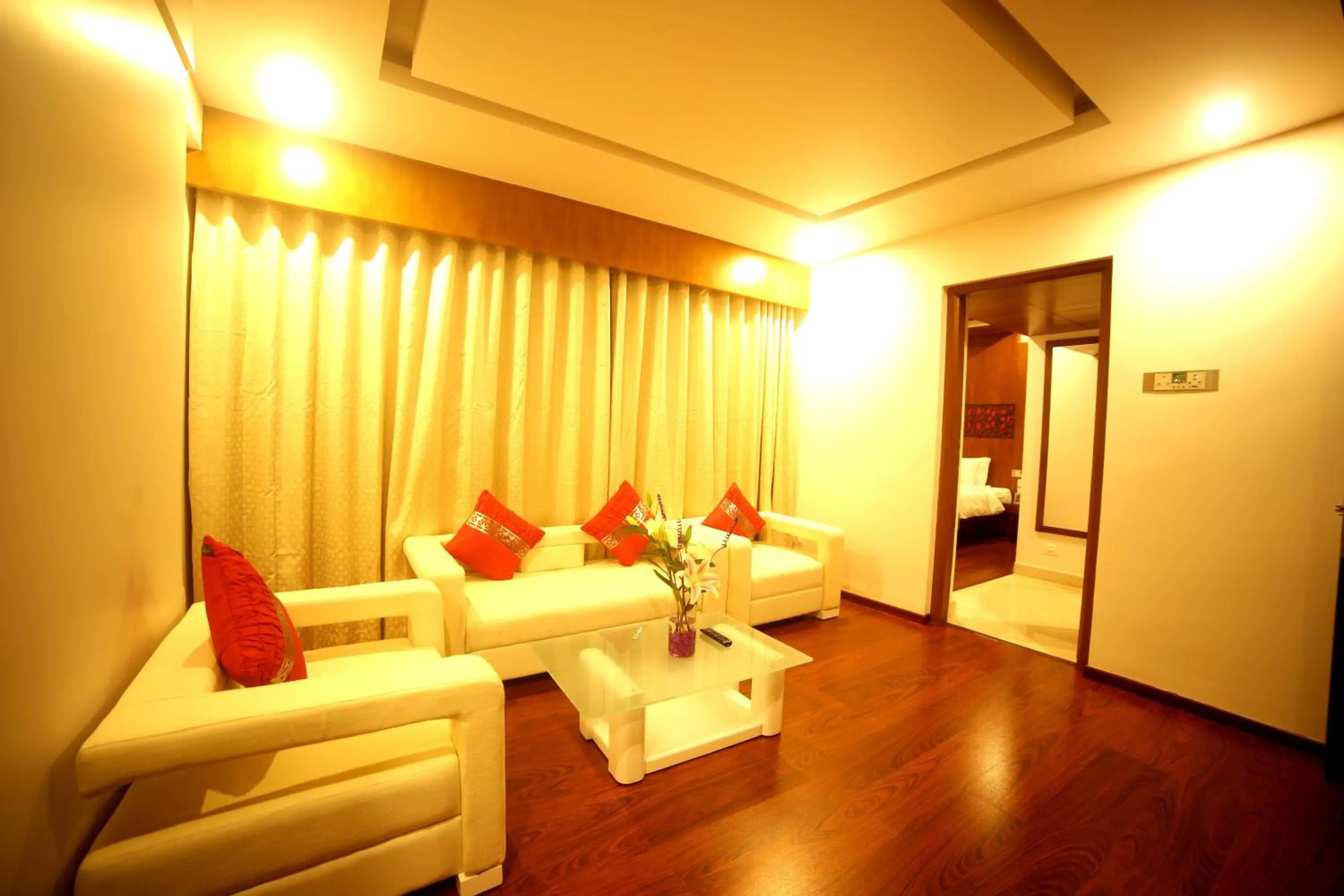 Seating area in Olive Downtown