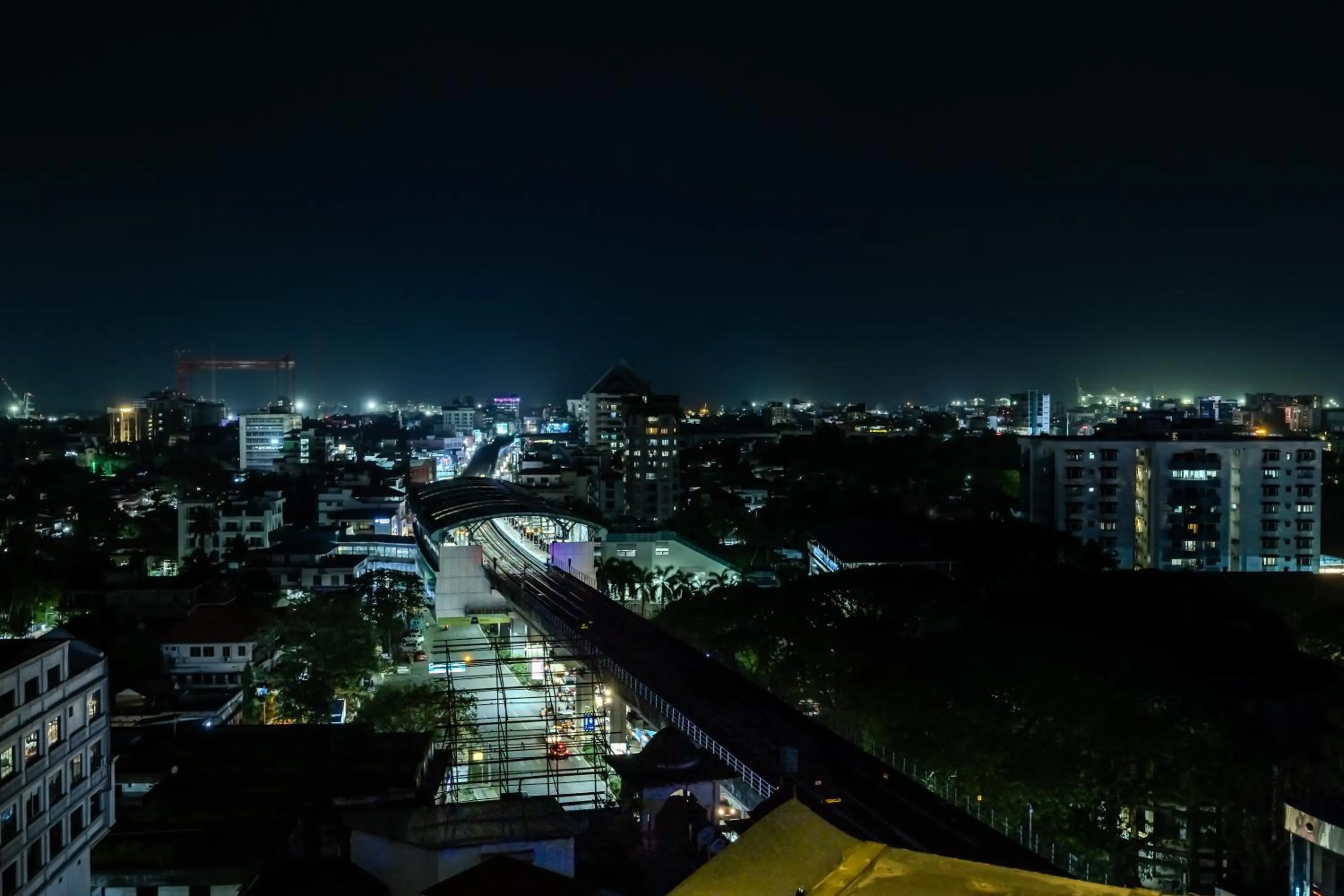 City view in Olive Downtown