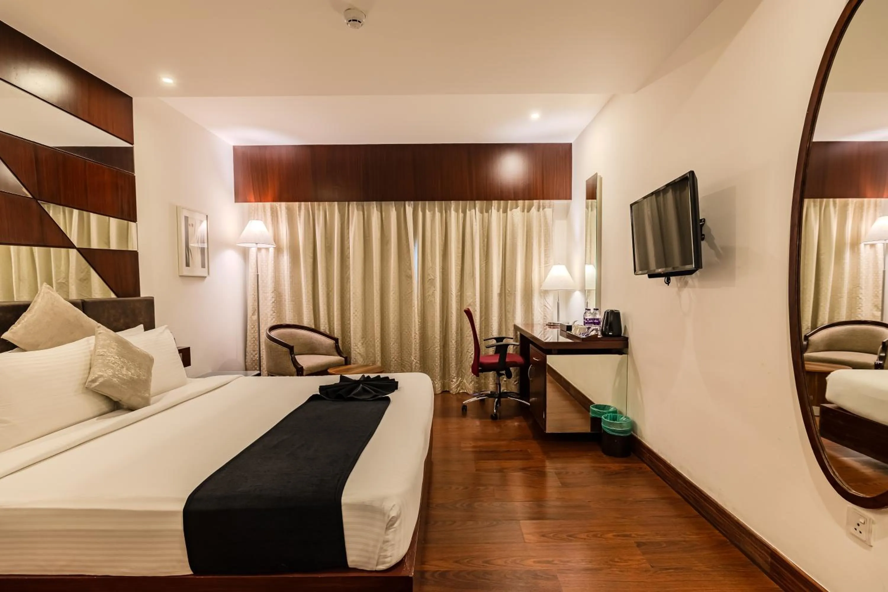 Bedroom, Bed in Olive Downtown