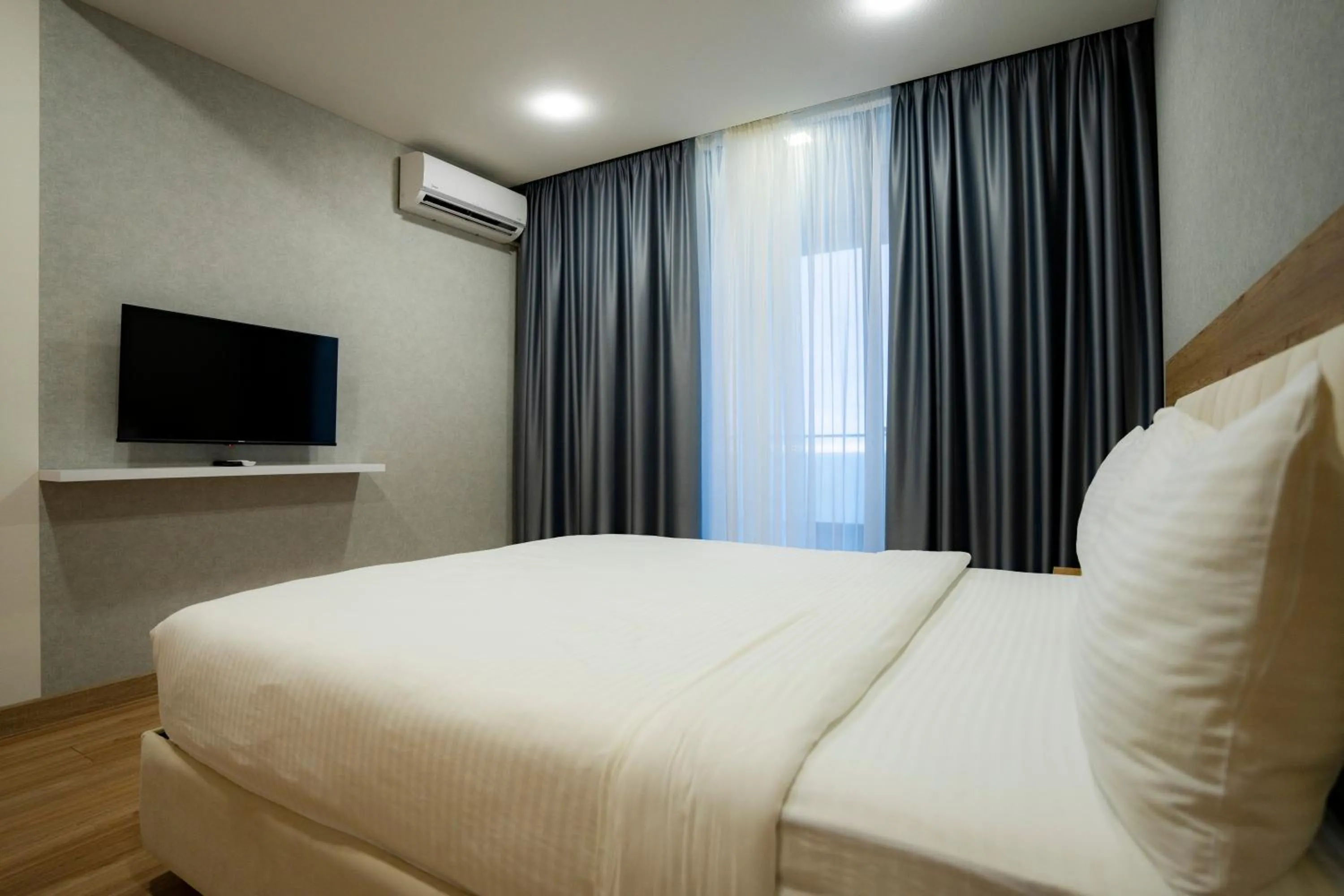 Bed in Solis Residence Aparthotel
