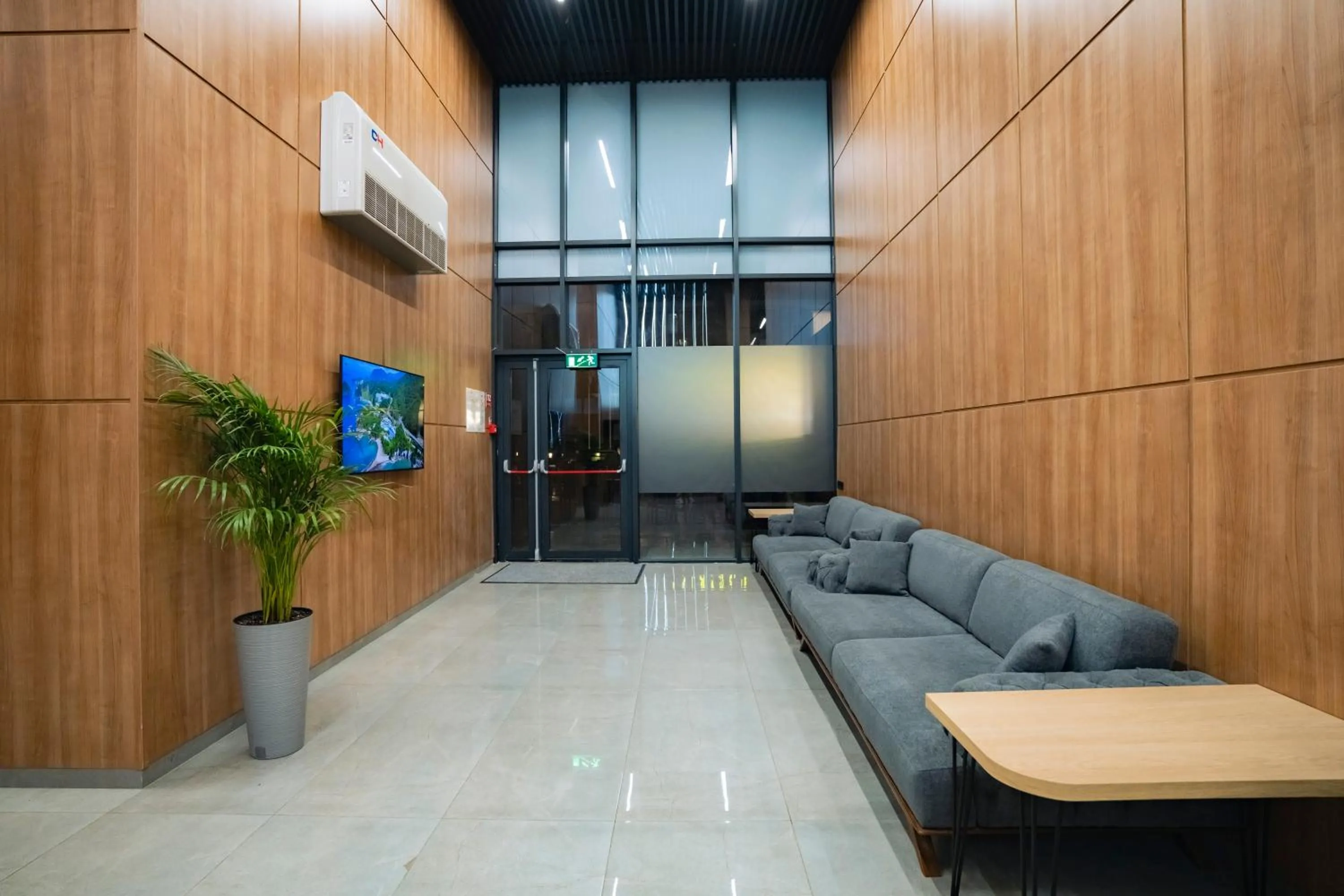 Lobby or reception in Solis Residence Aparthotel