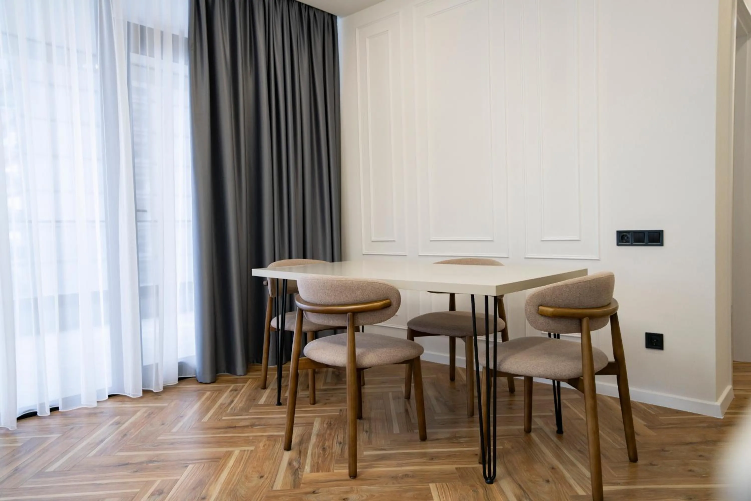 Dining area in Solis Residence Aparthotel