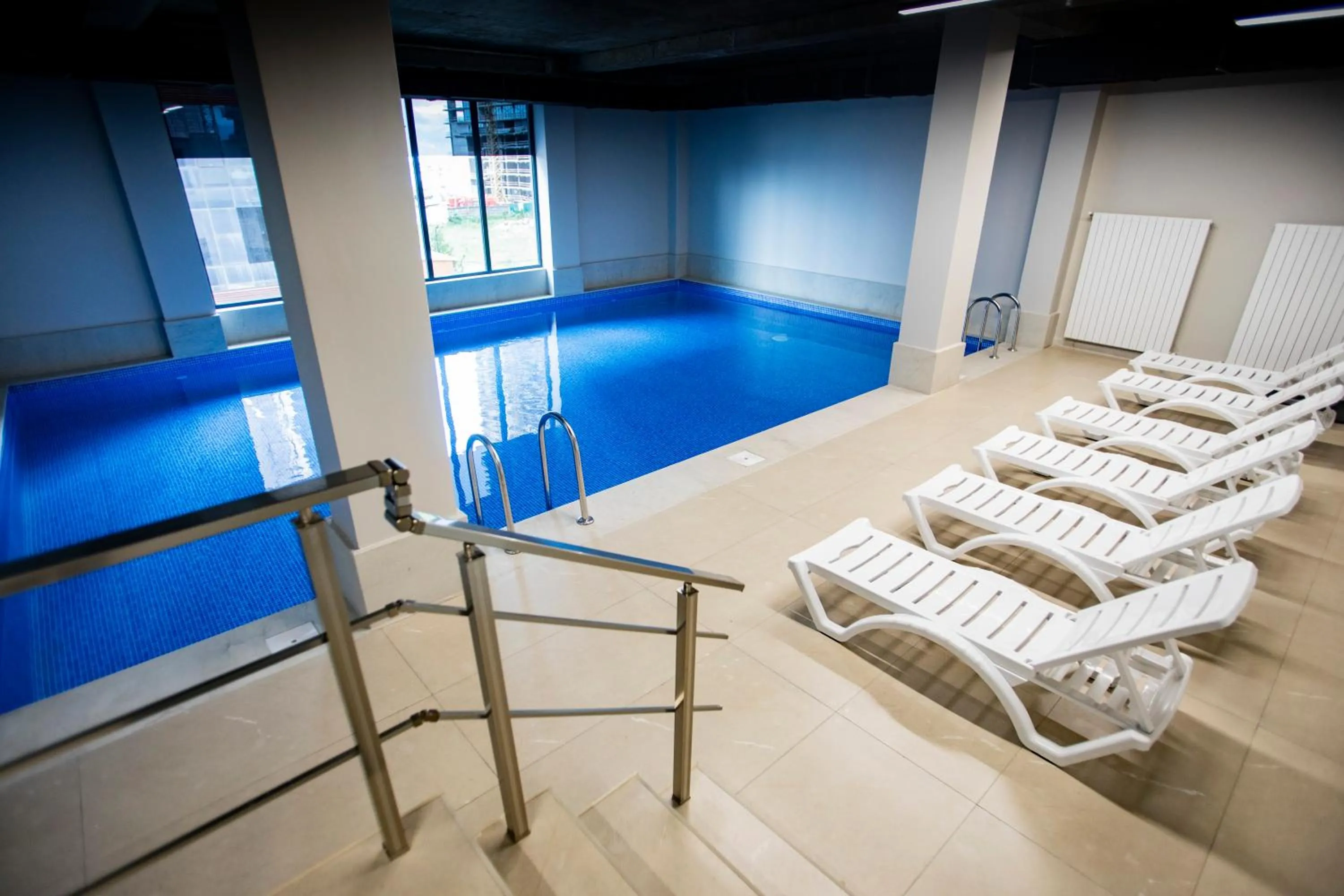 Swimming pool in Solis Residence Aparthotel