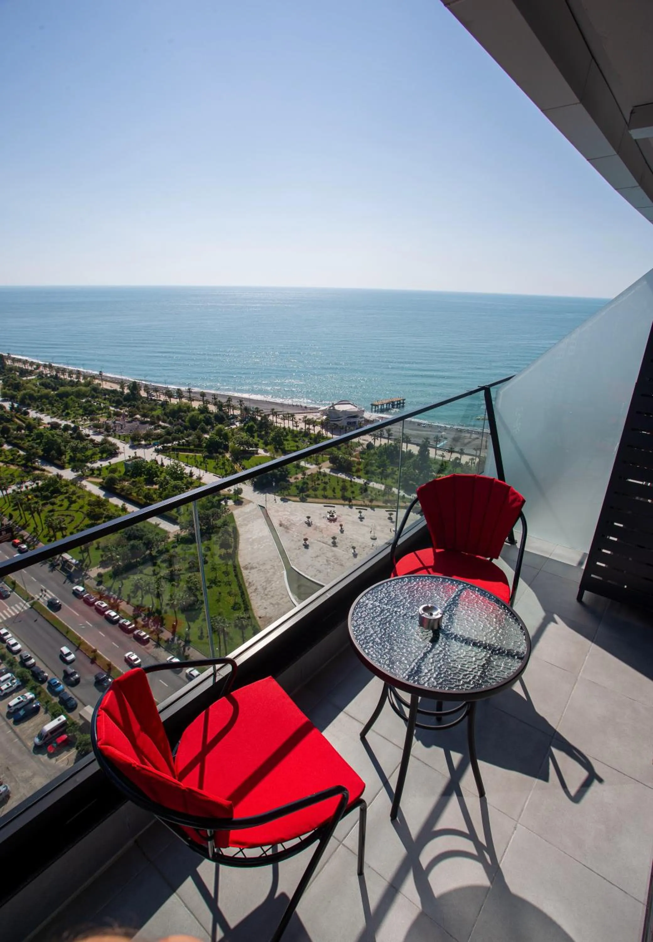 Balcony/Terrace in Solis Residence Aparthotel