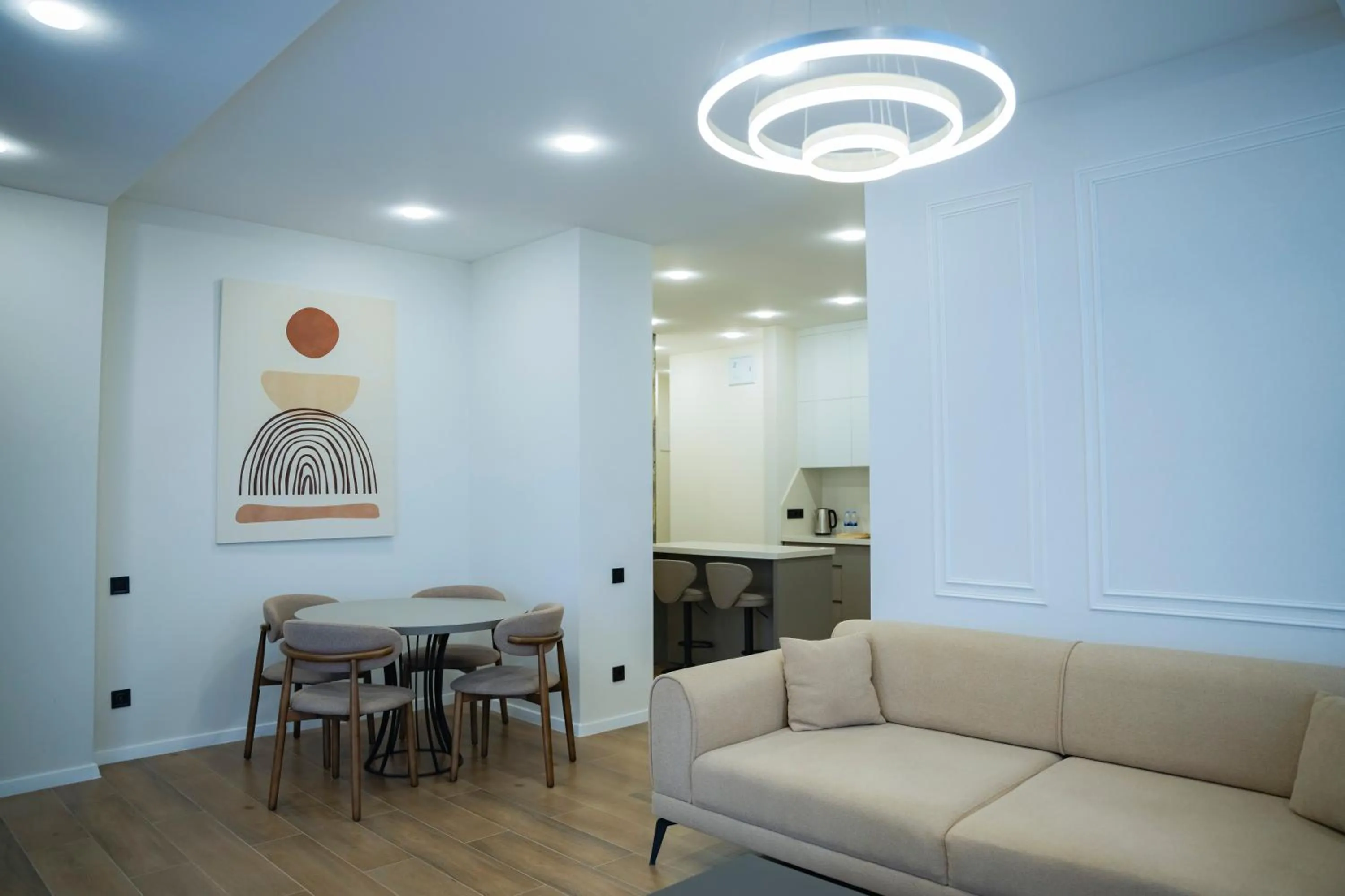 Living room in Solis Residence Aparthotel