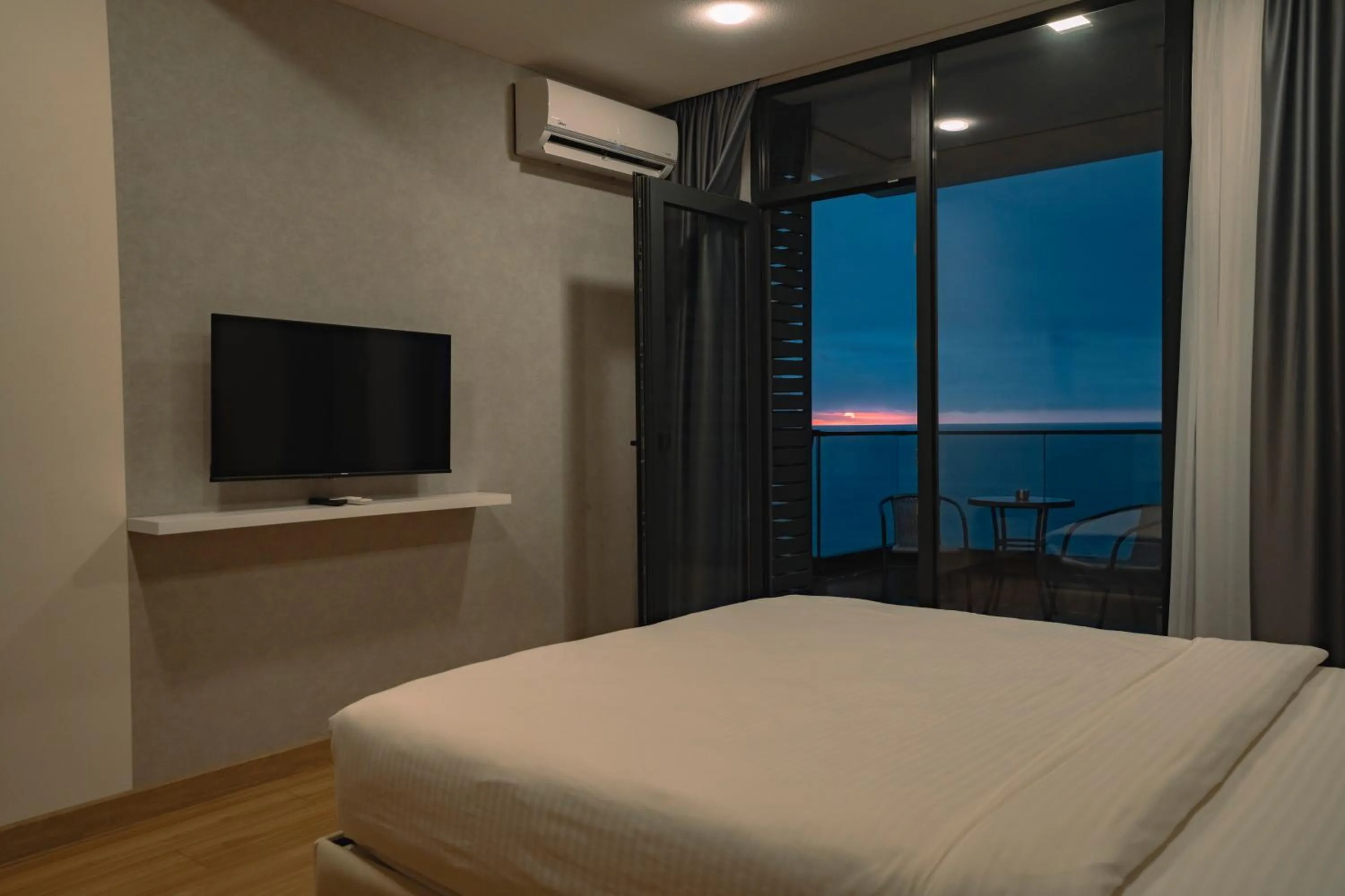 Bed in Solis Residence Aparthotel