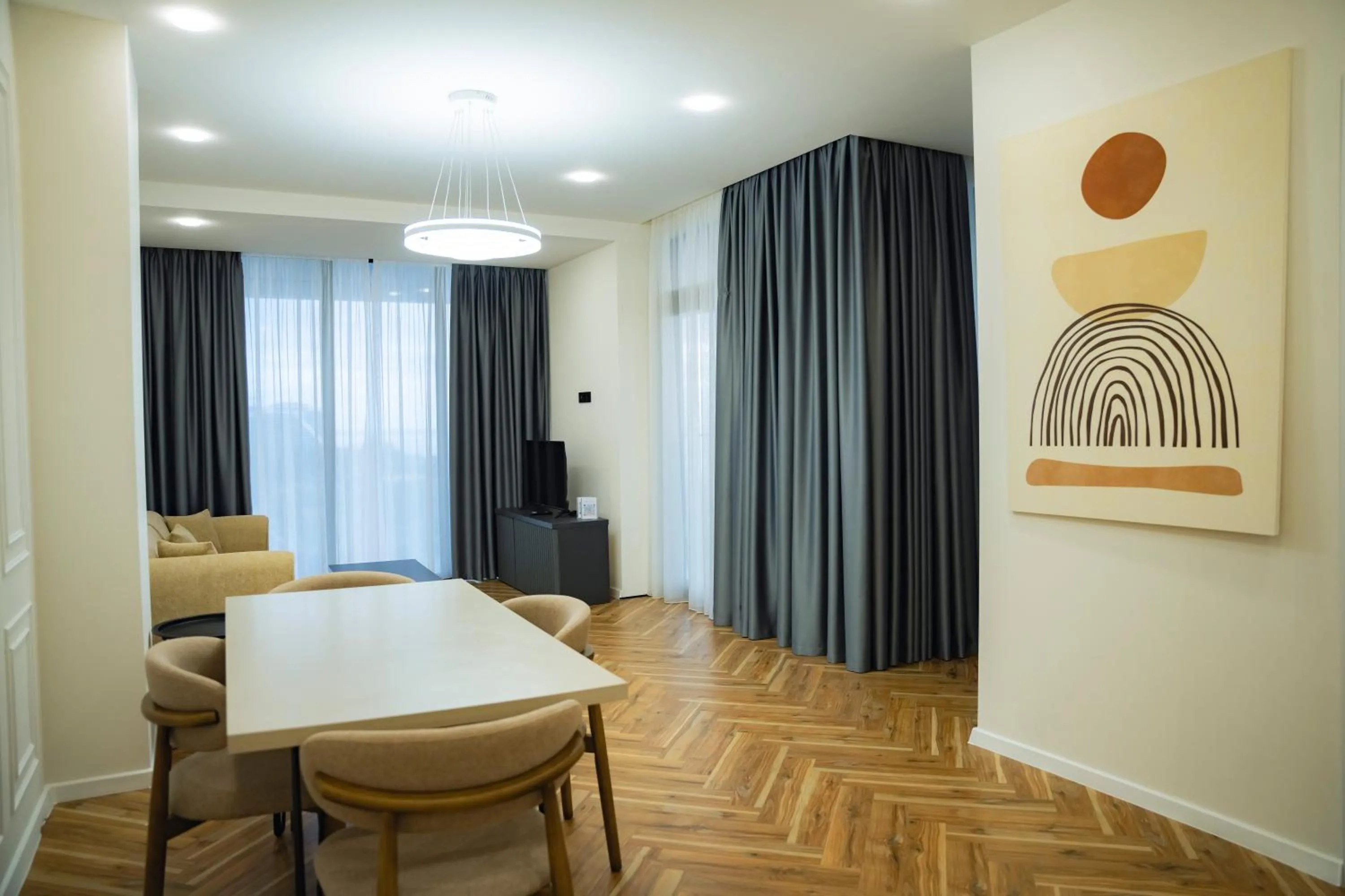 Living room in Solis Residence Aparthotel