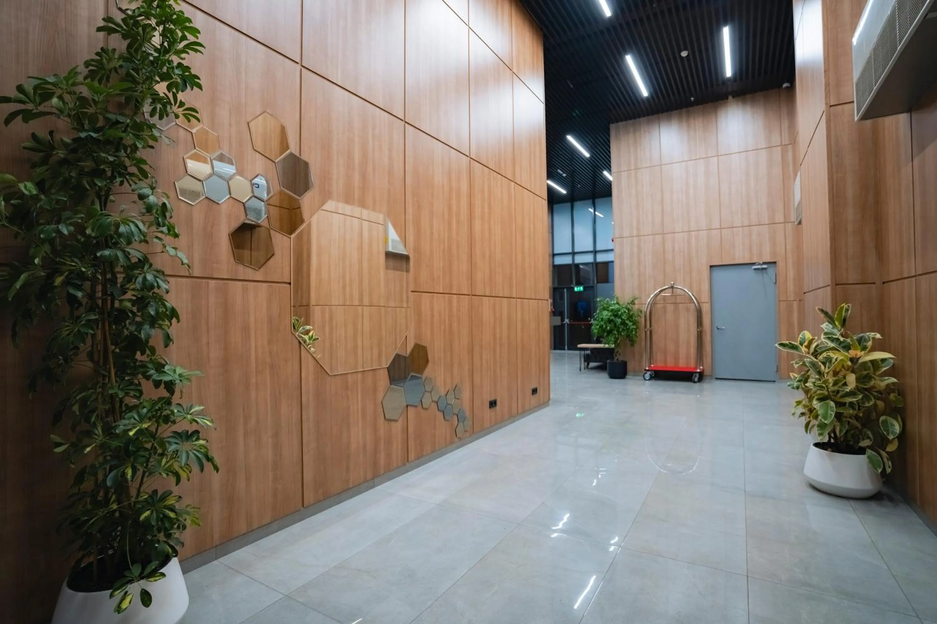 Lobby or reception in Solis Residence Aparthotel