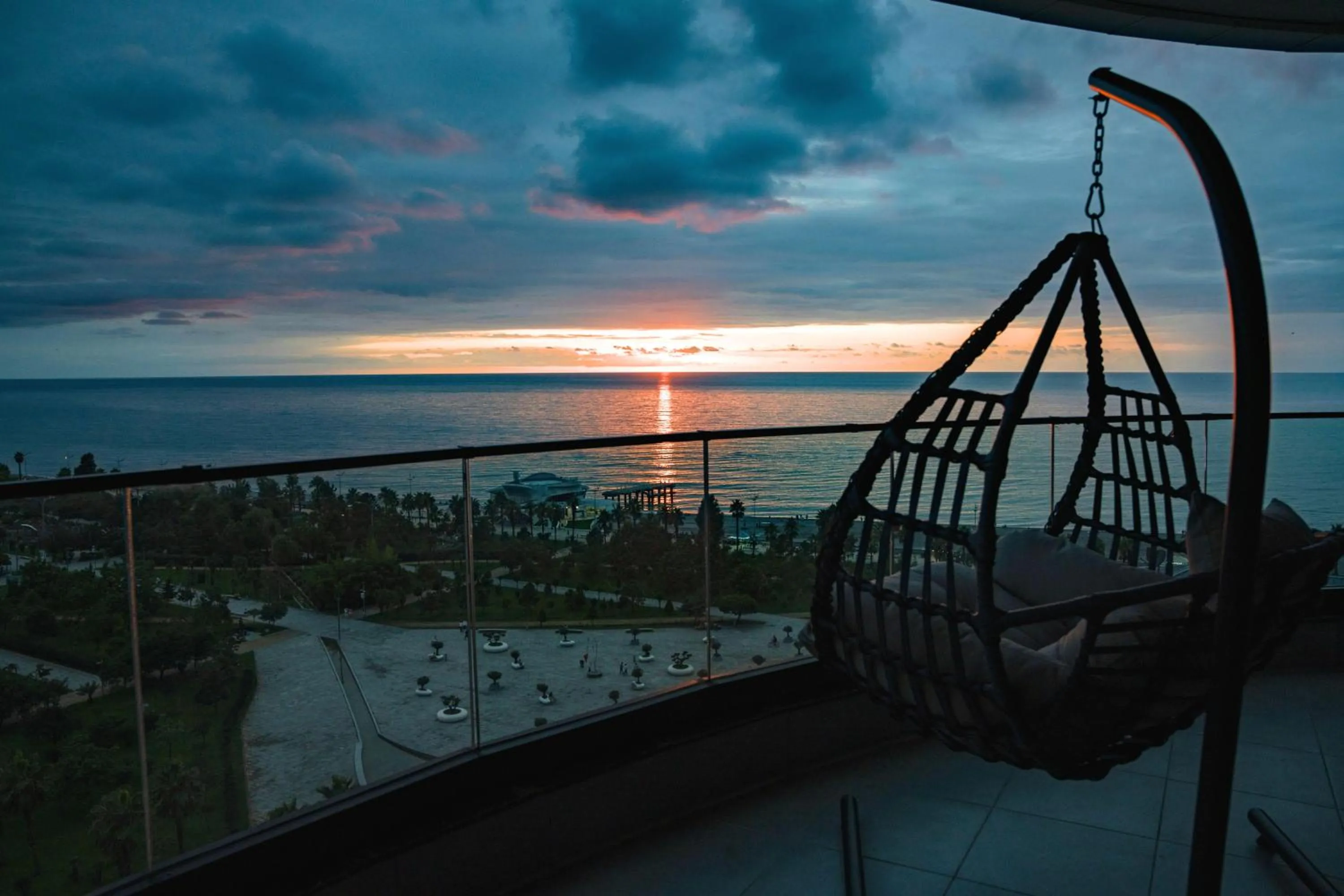 Sea view in Solis Residence Aparthotel