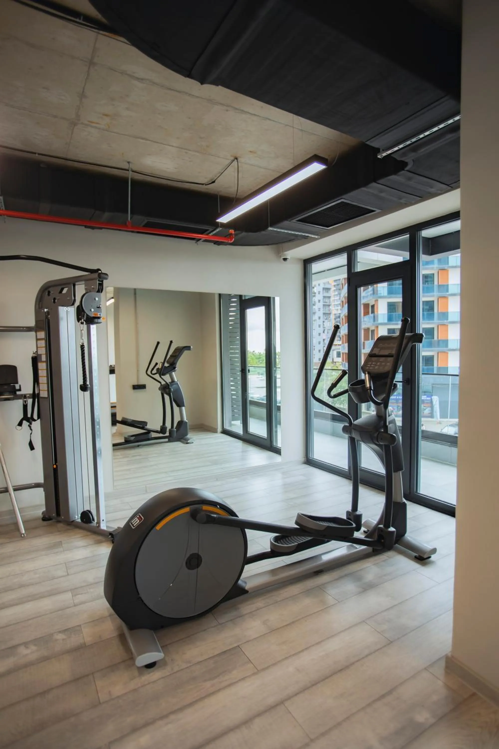 Fitness centre/facilities in Solis Residence Aparthotel