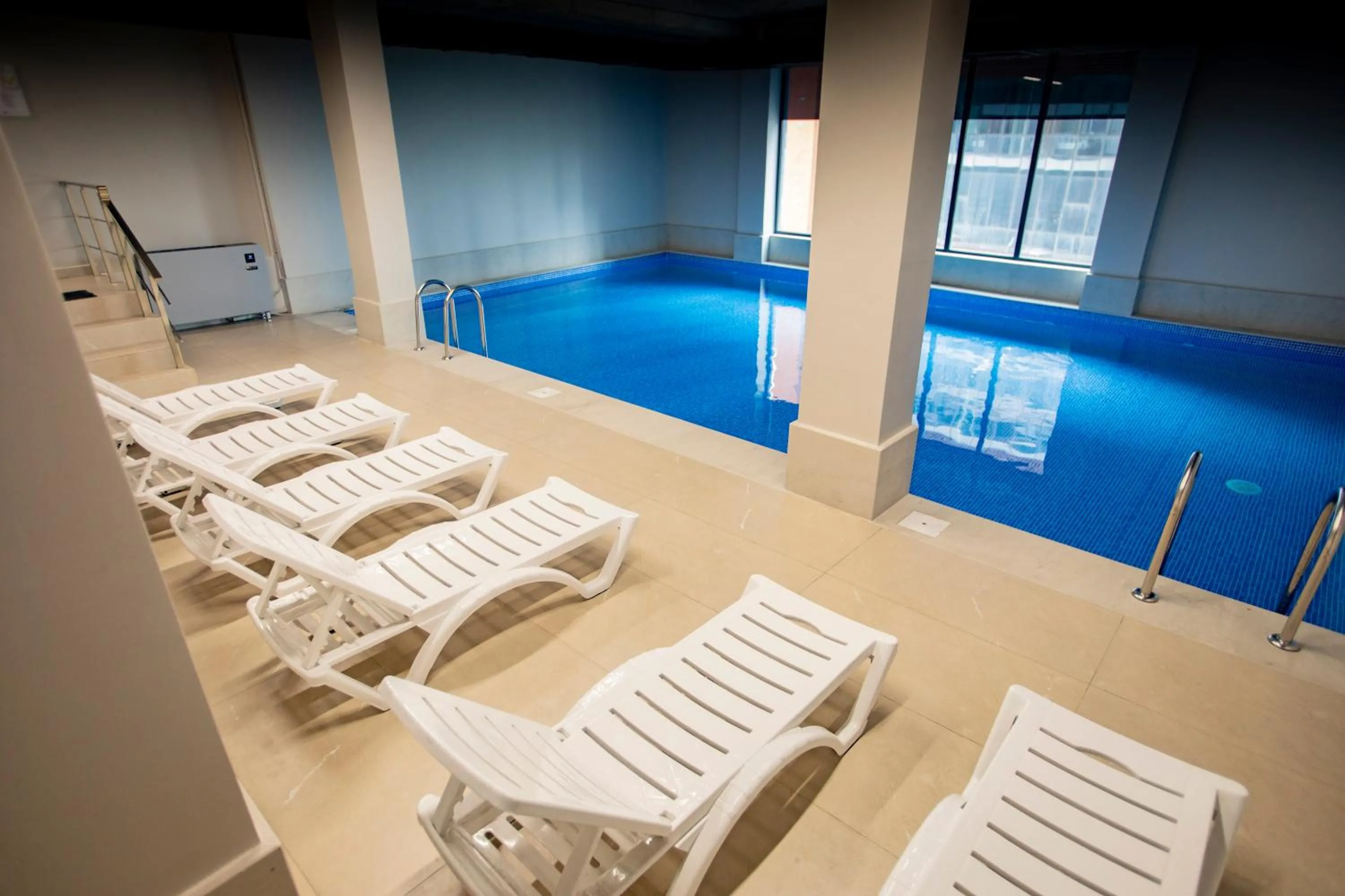 Swimming pool in Solis Residence Aparthotel