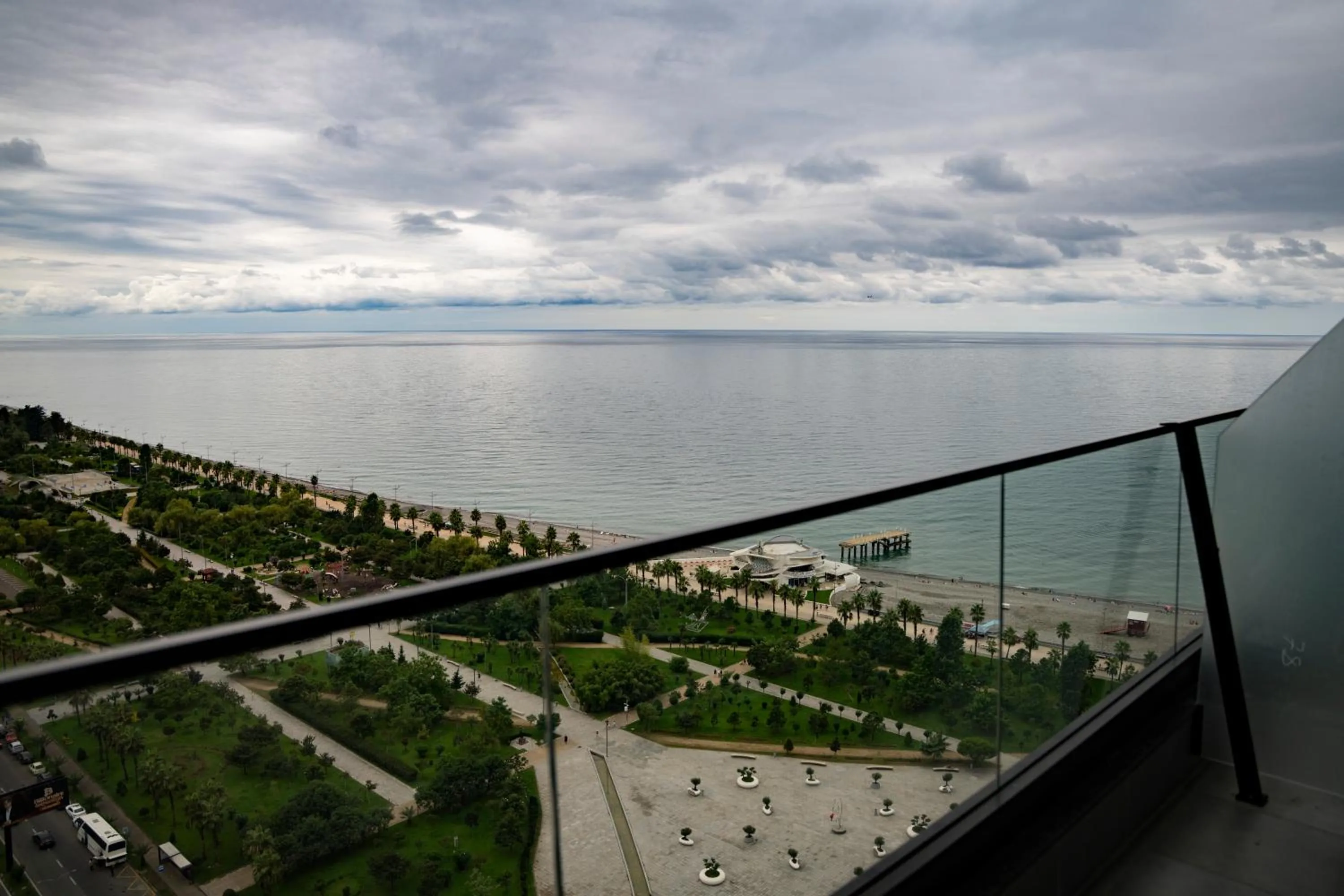 Beach in Solis Residence Aparthotel