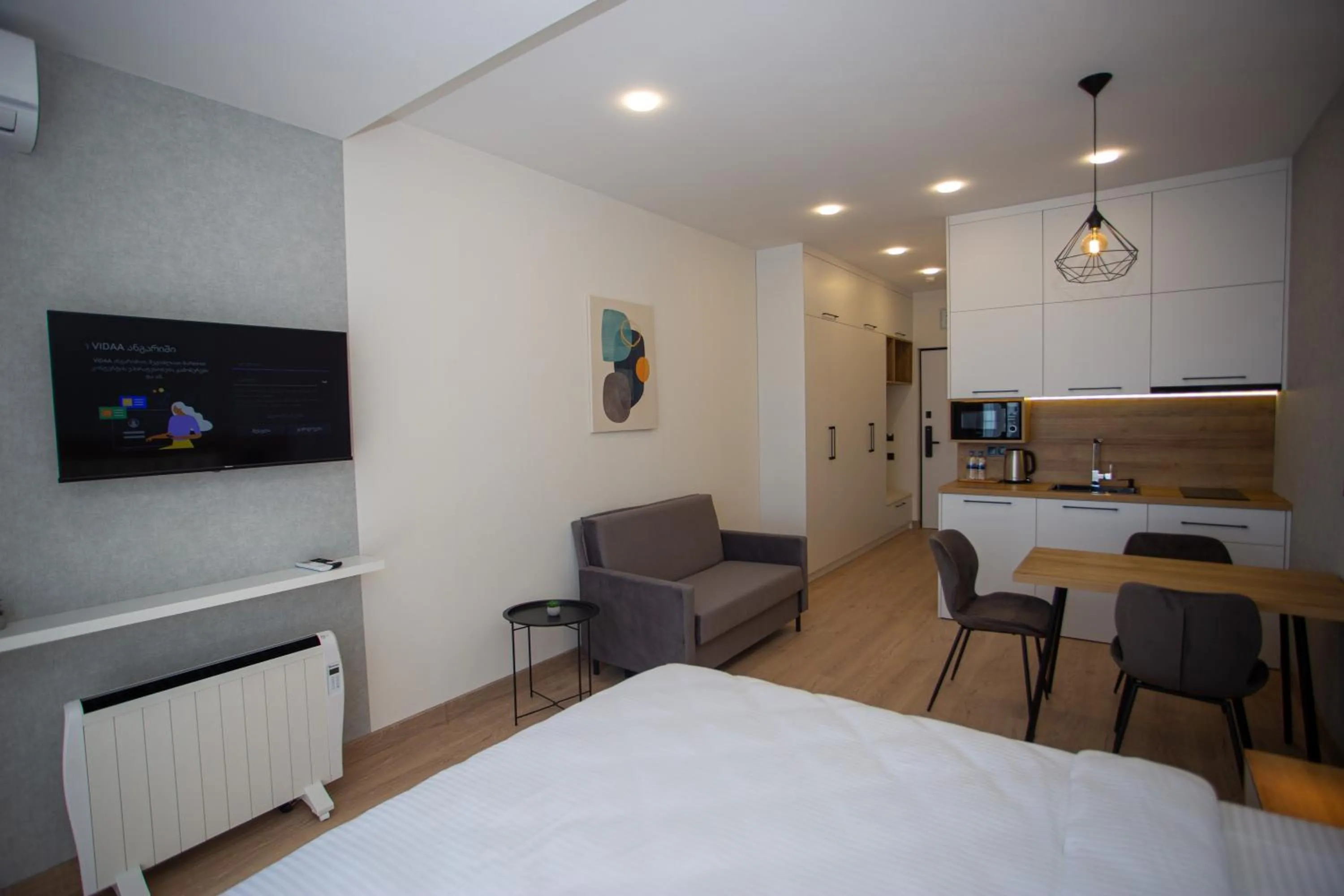 Bed in Solis Residence Aparthotel