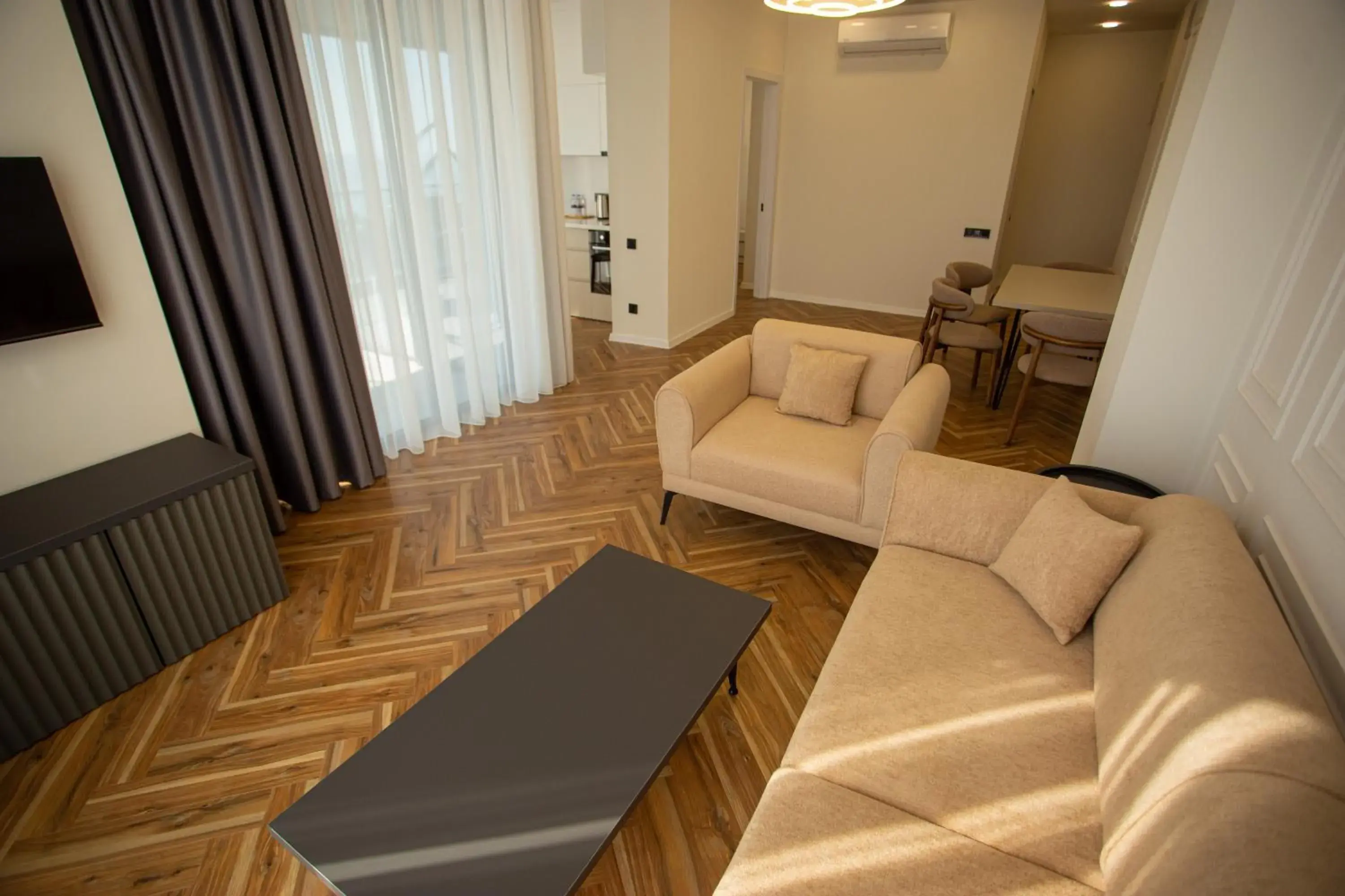 One-Bedroom Apartment with Sea View and Terrace in Solis Residence Aparthotel One-Bedroom Apartment with Sea View and Terrace in Solis Residence Aparthotel