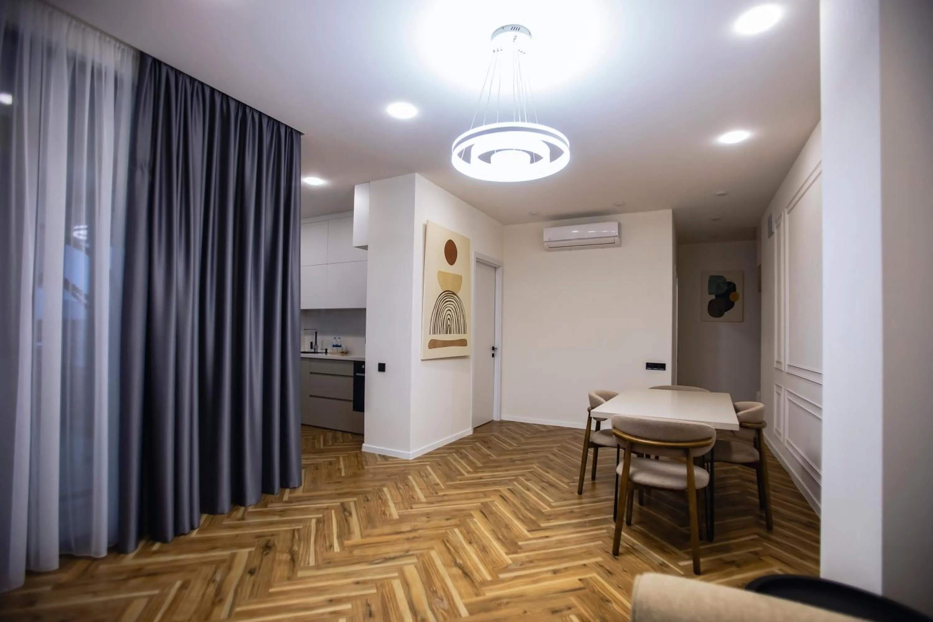 Living room in Solis Residence Aparthotel