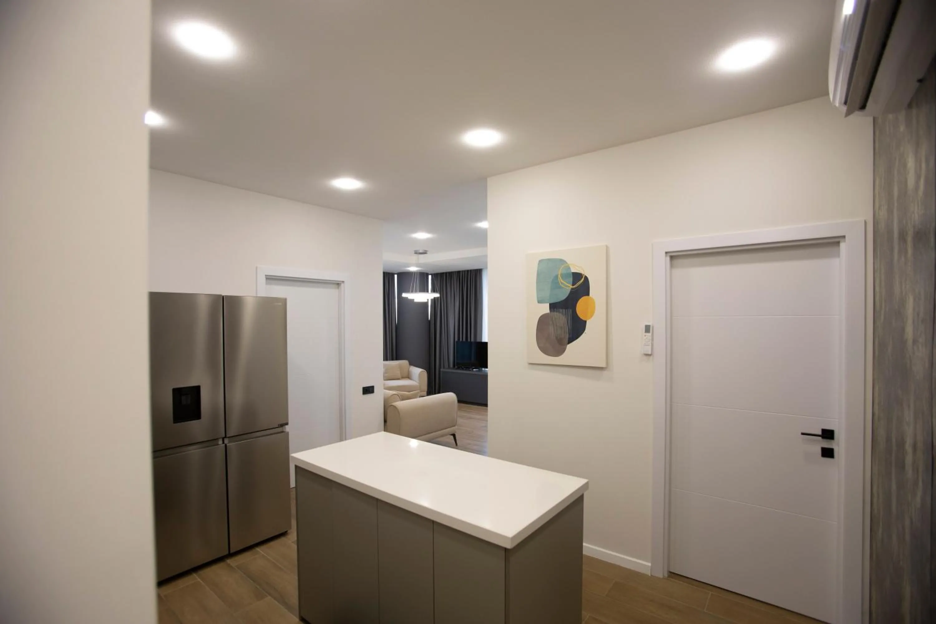 Kitchen or kitchenette in Solis Residence Aparthotel