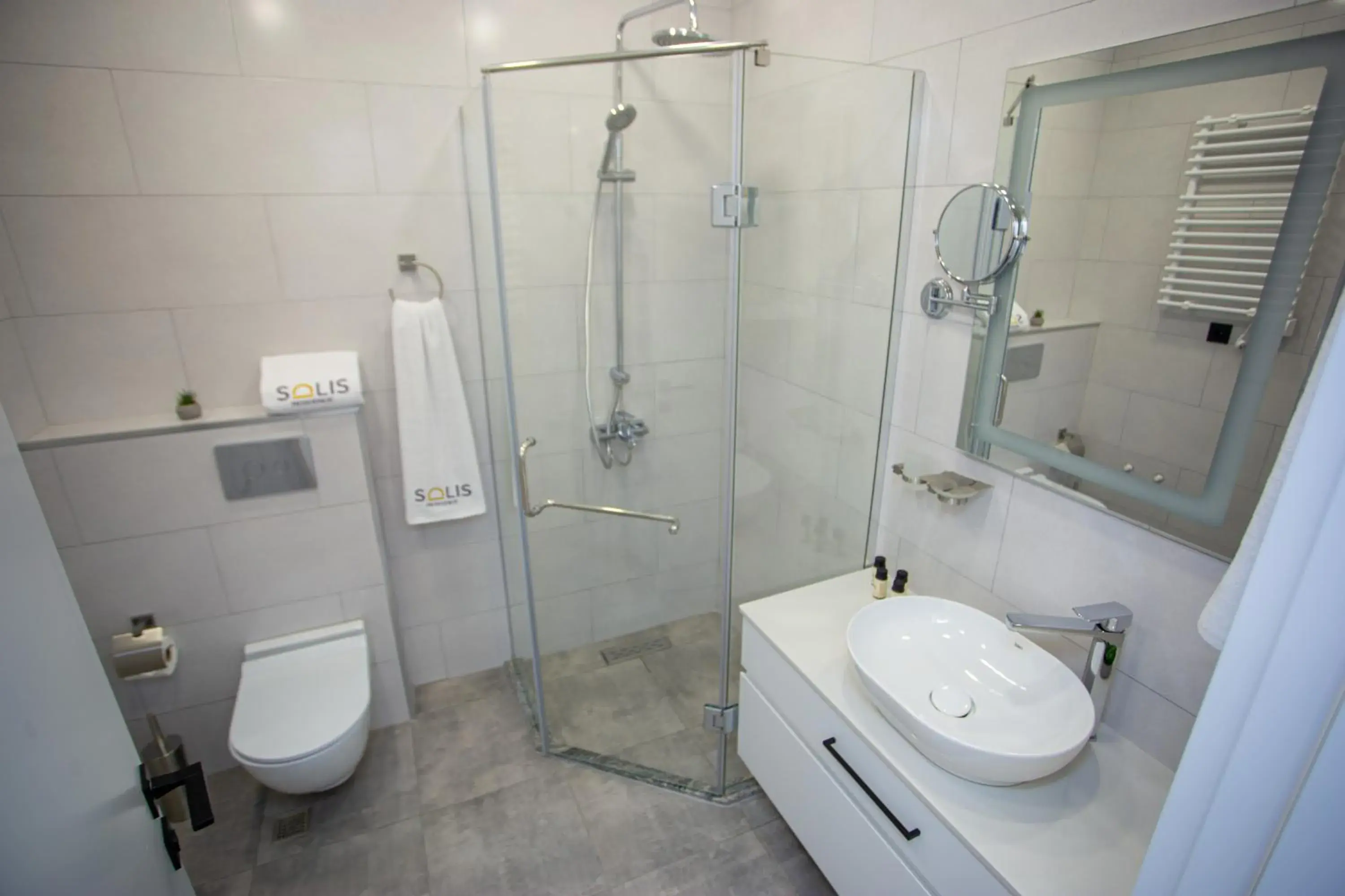 Apartment with Sea View in Solis Residence Aparthotel Apartment with Sea View in Solis Residence Aparthotel