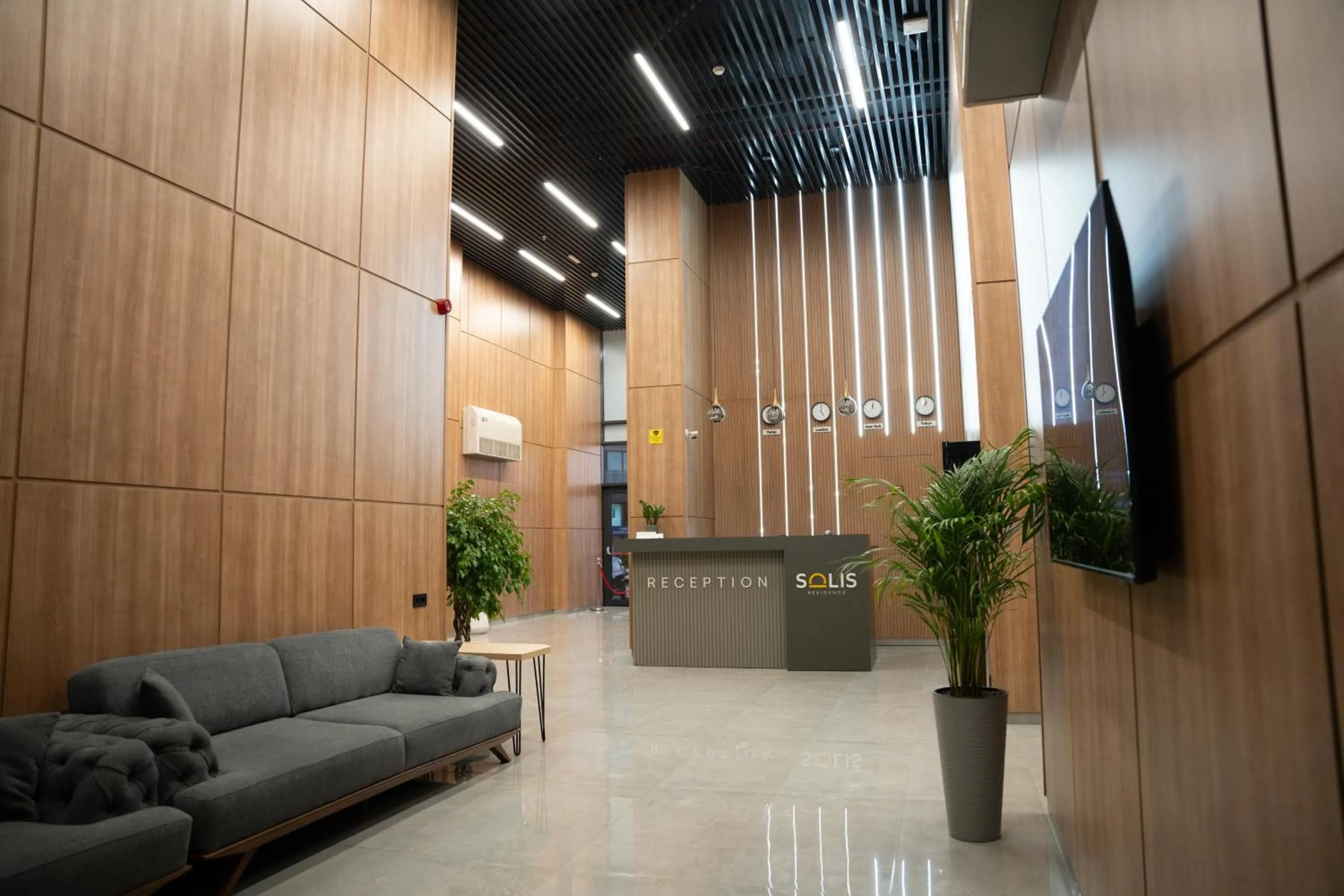 TV and multimedia in Solis Residence Aparthotel