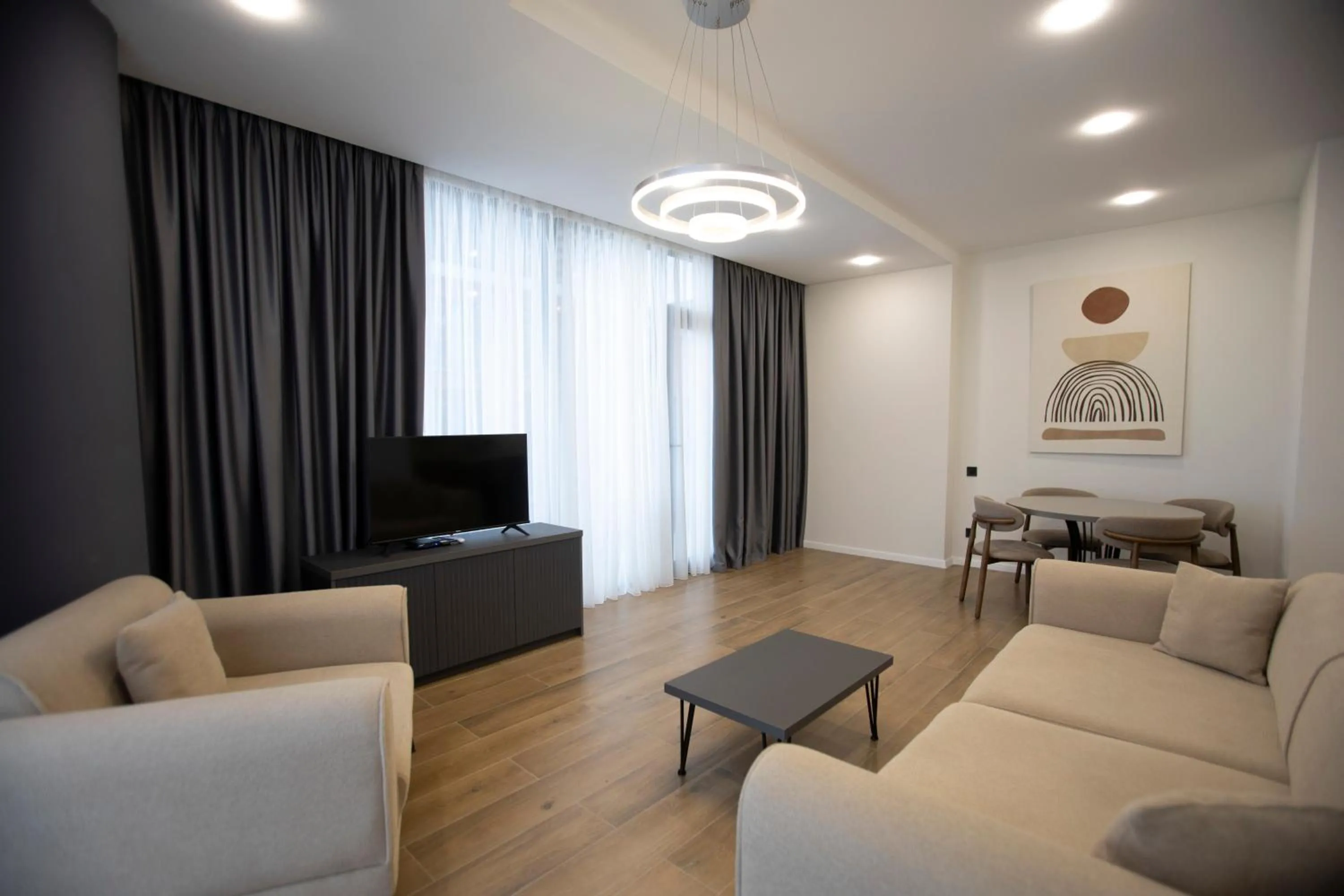 TV and multimedia in Solis Residence Aparthotel