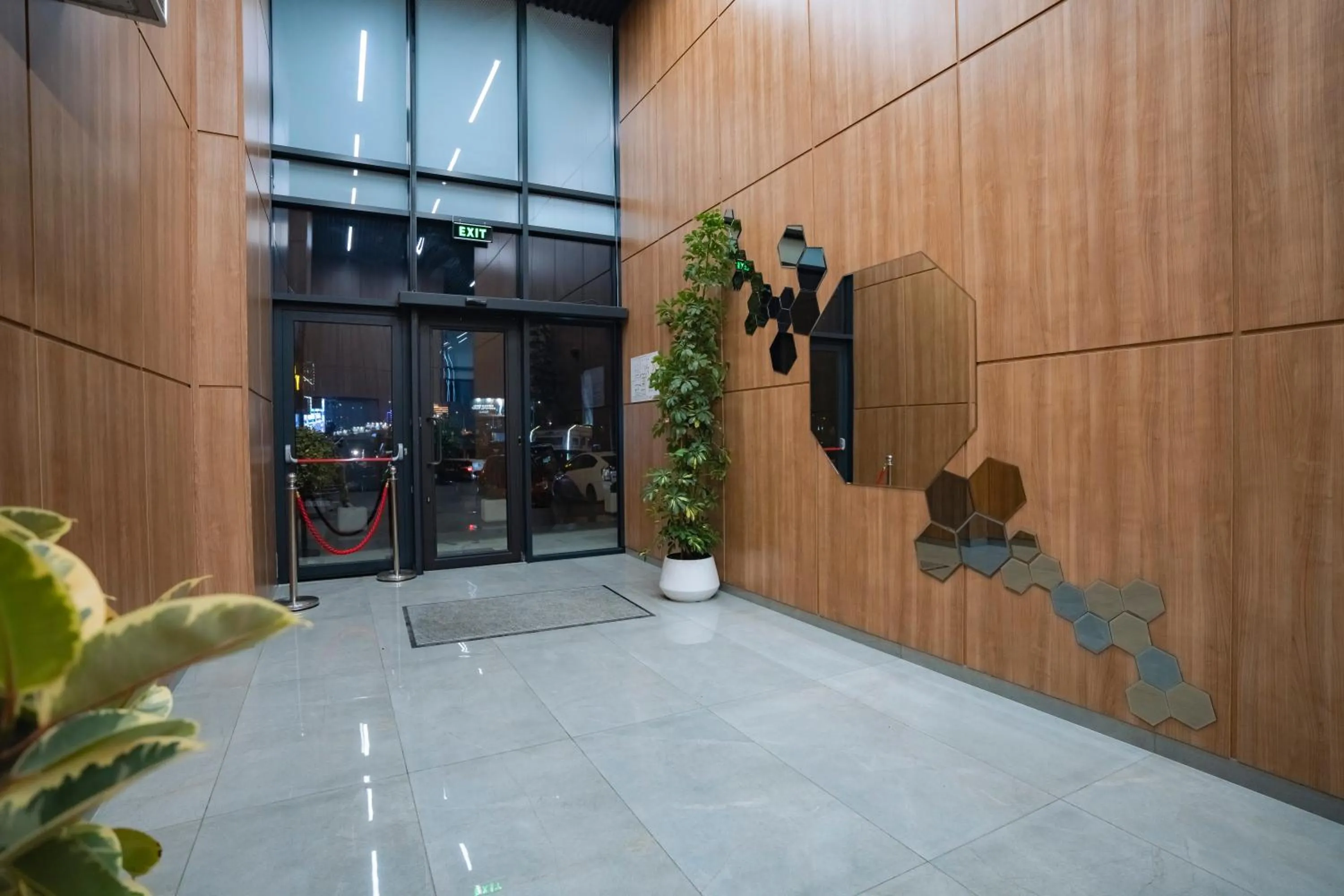 Lobby or reception in Solis Residence Aparthotel