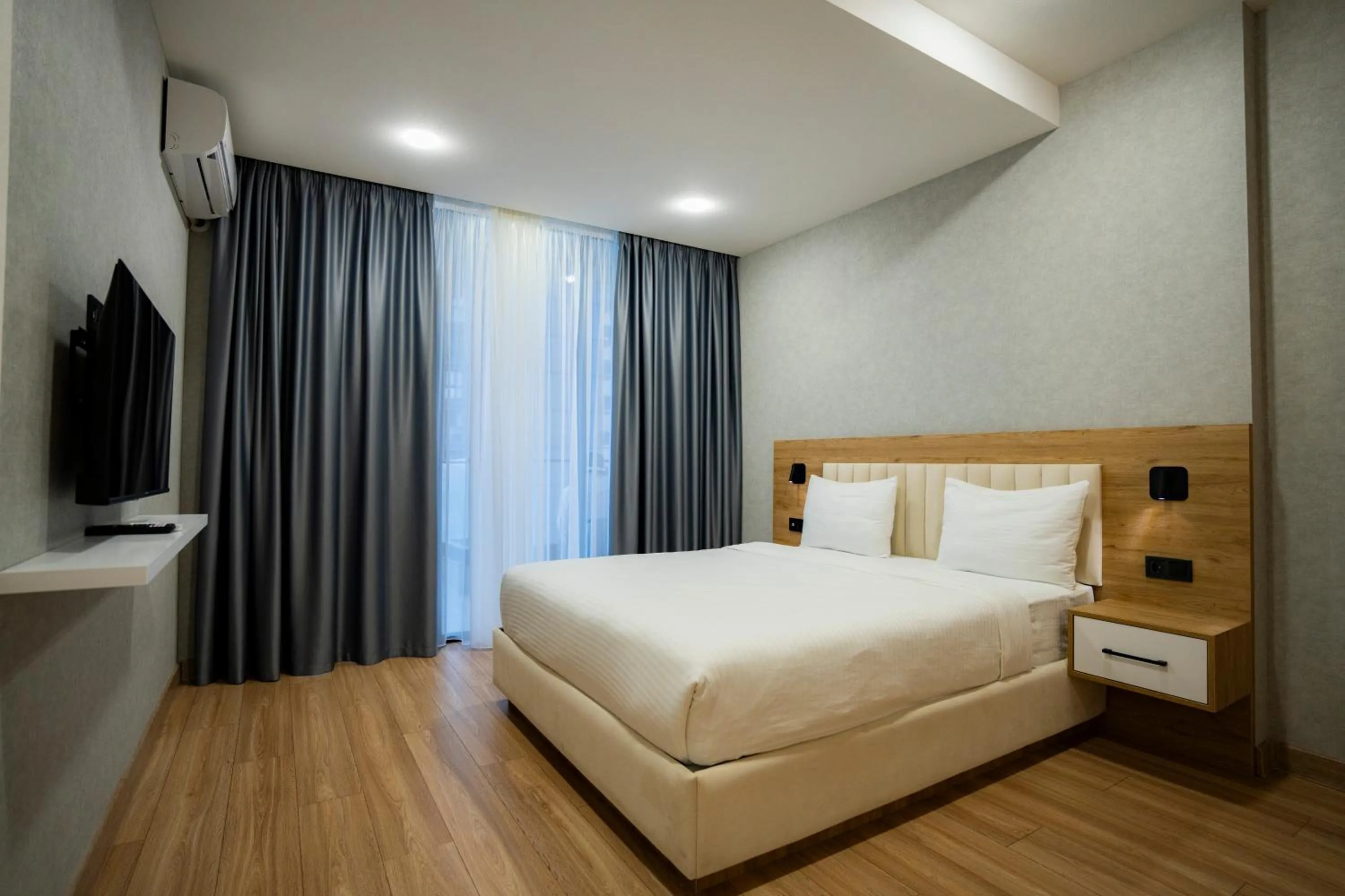 Bed in Solis Residence Aparthotel