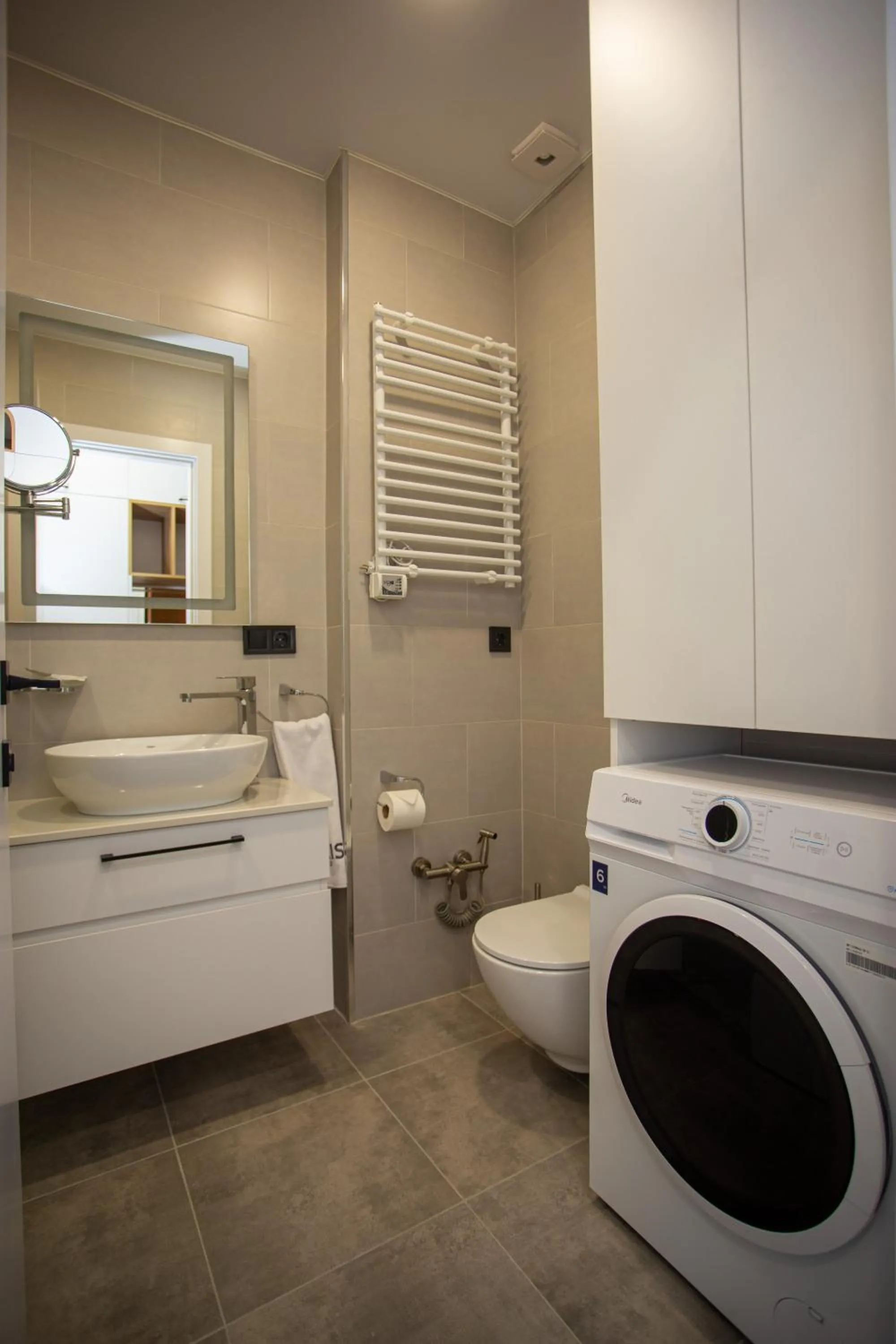 Bathroom in Solis Residence Aparthotel