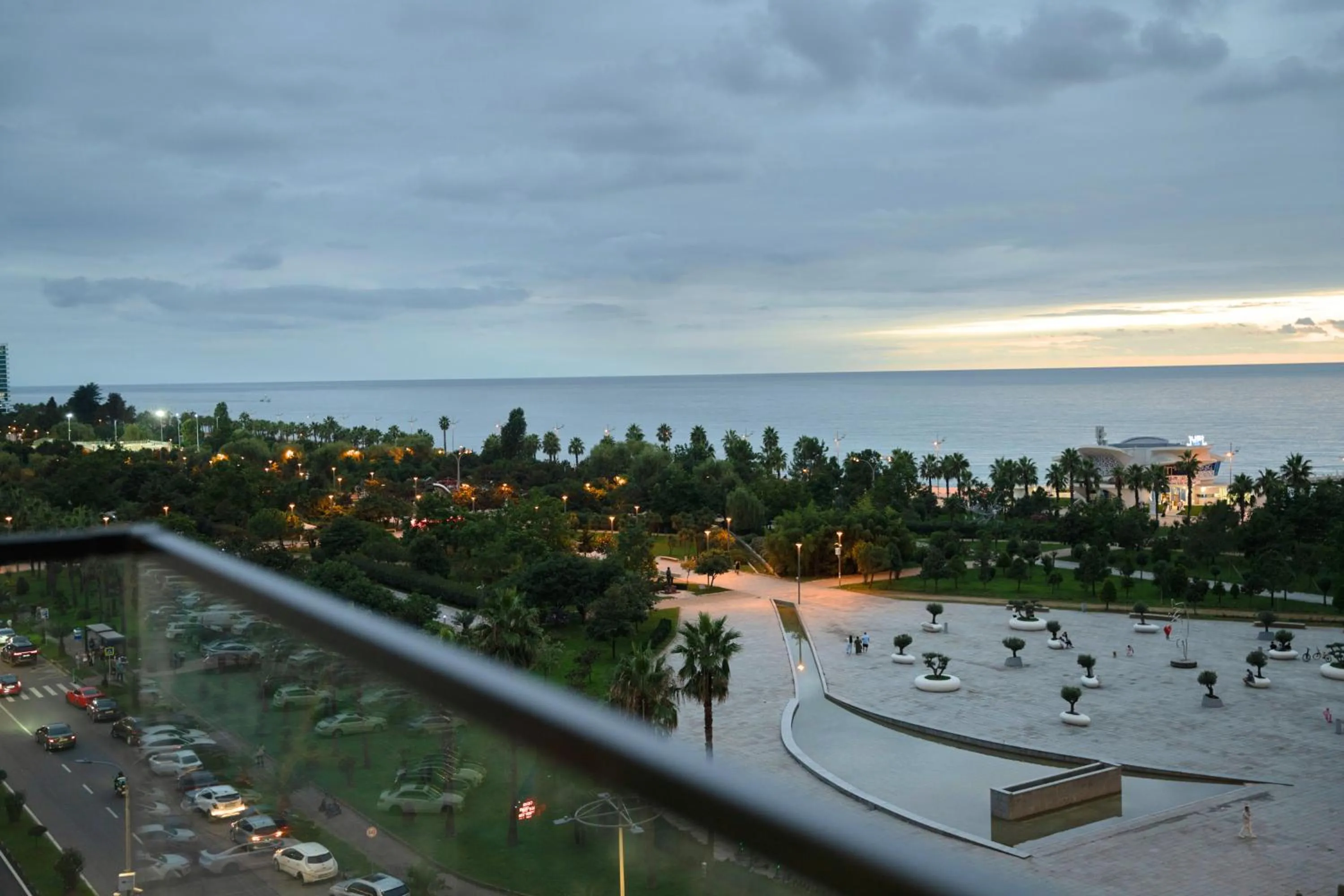 Sea view in Solis Residence Aparthotel