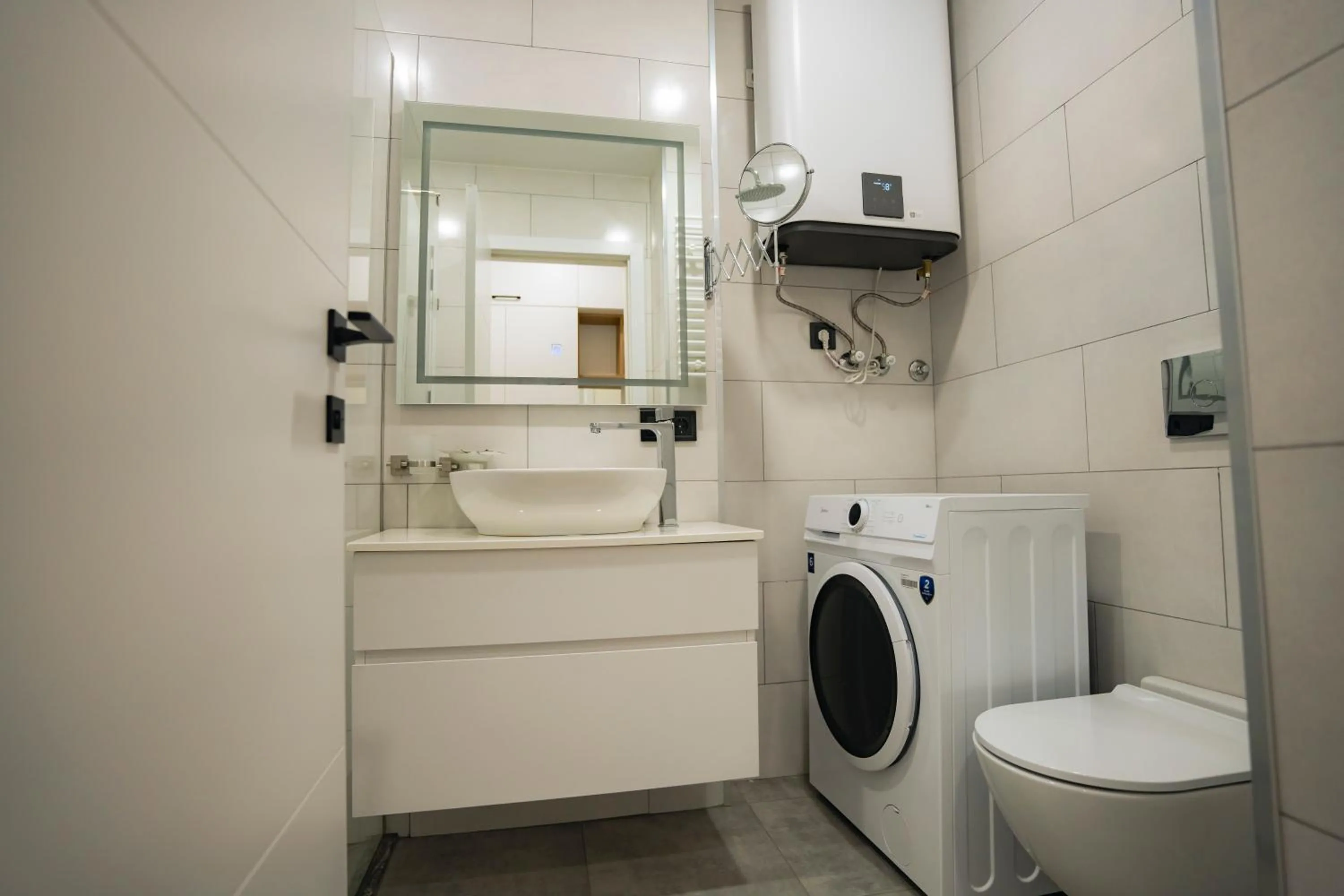 Shower in Solis Residence Aparthotel