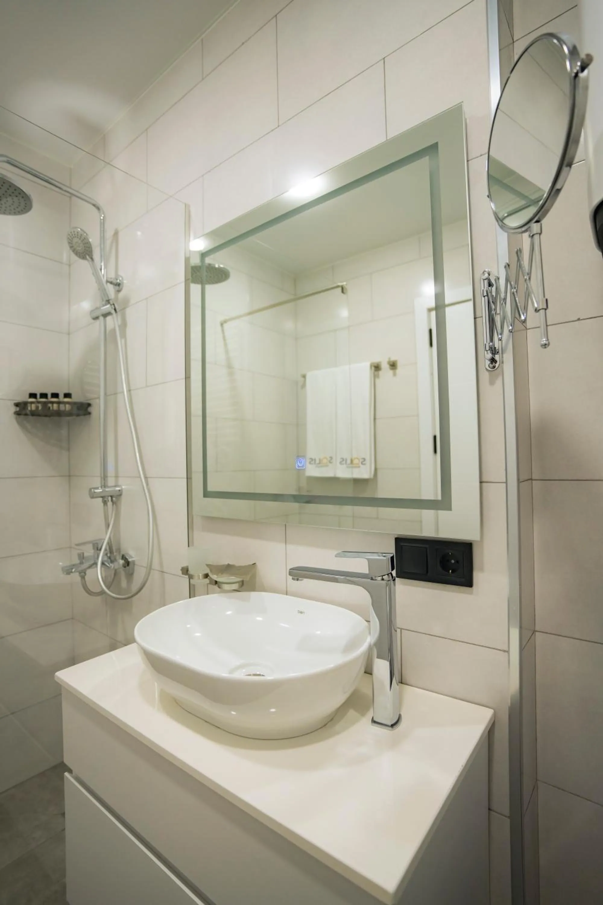 Shower in Solis Residence Aparthotel