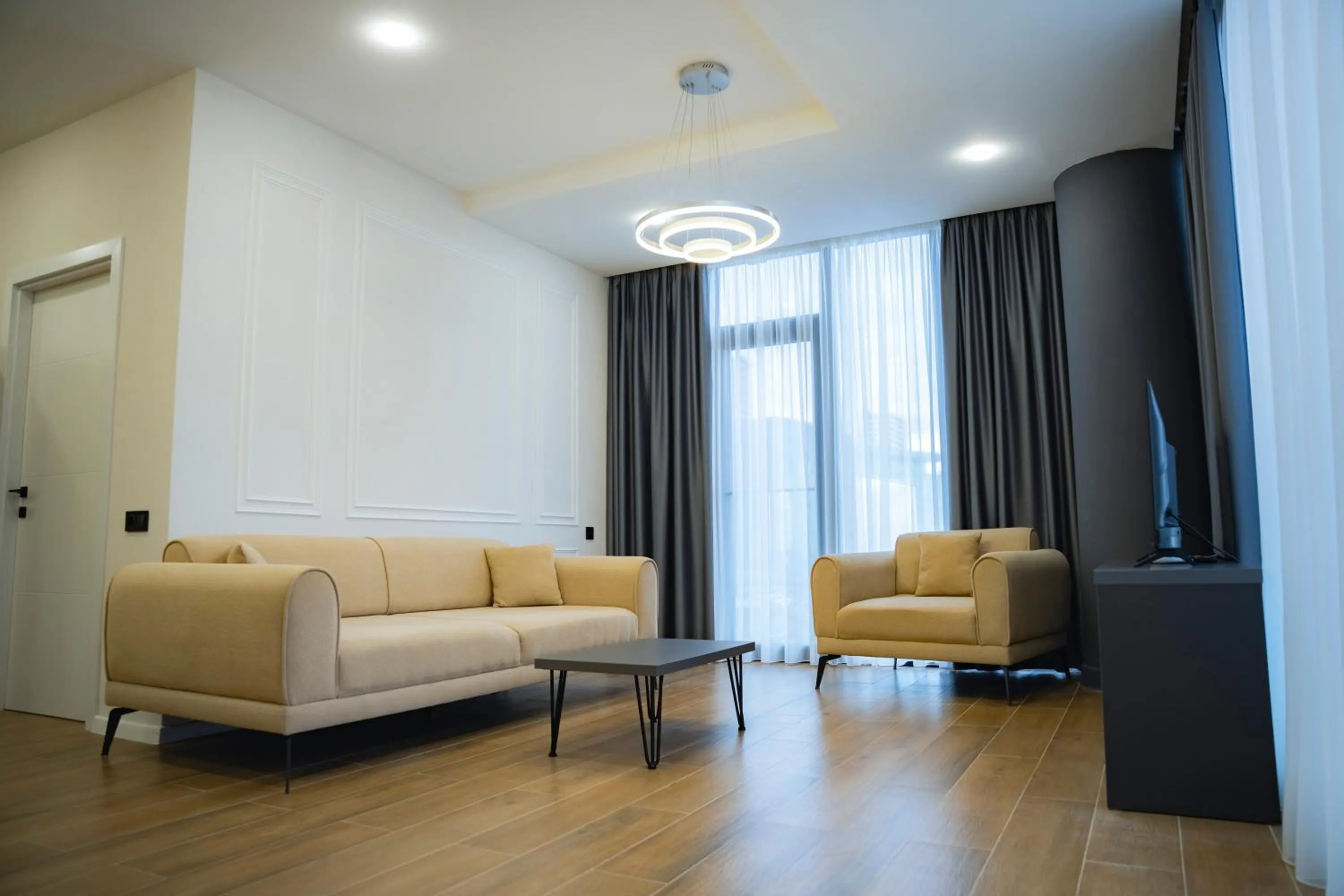 Living room in Solis Residence Aparthotel