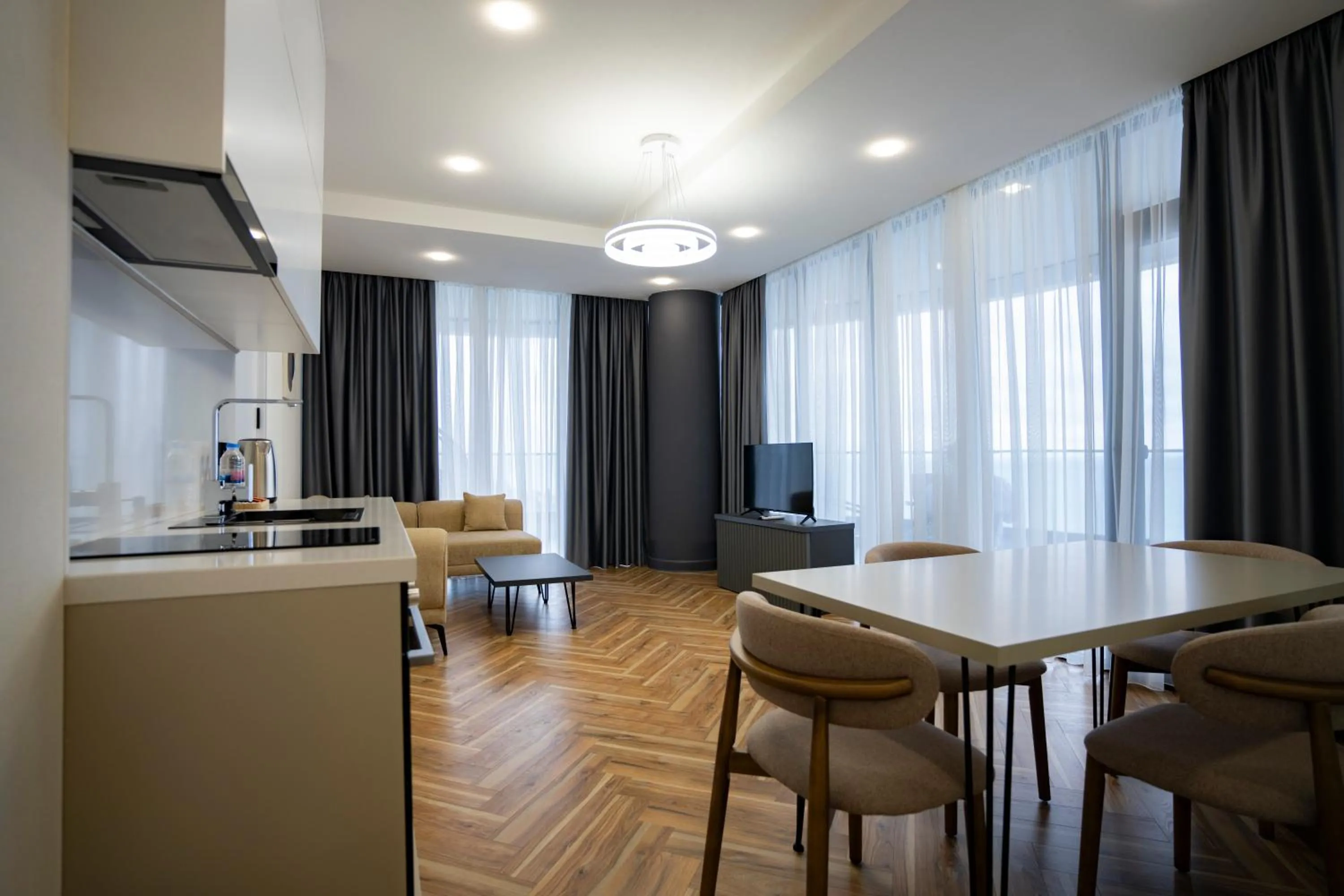 TV and multimedia in Solis Residence Aparthotel