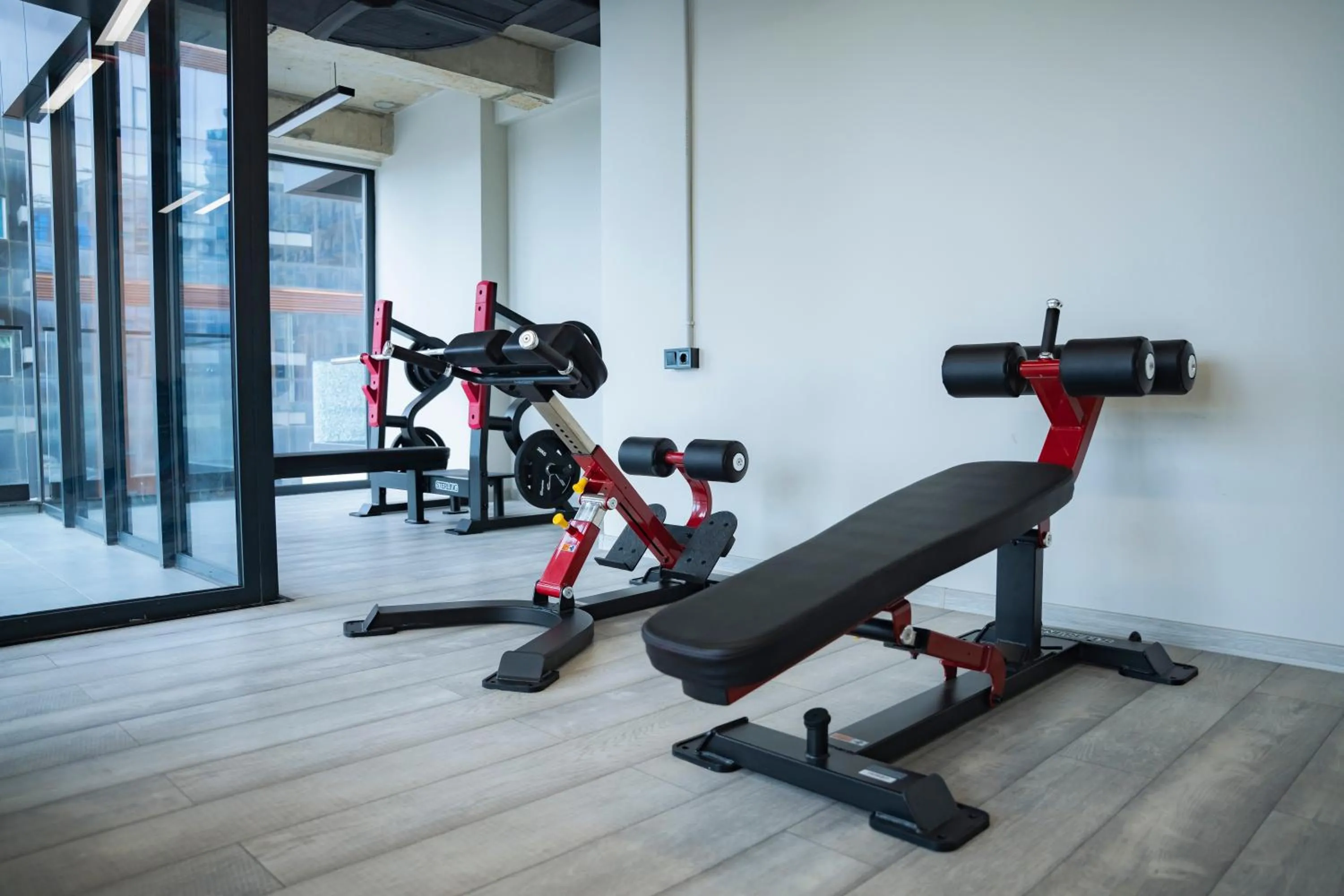 Fitness centre/facilities in Solis Residence Aparthotel