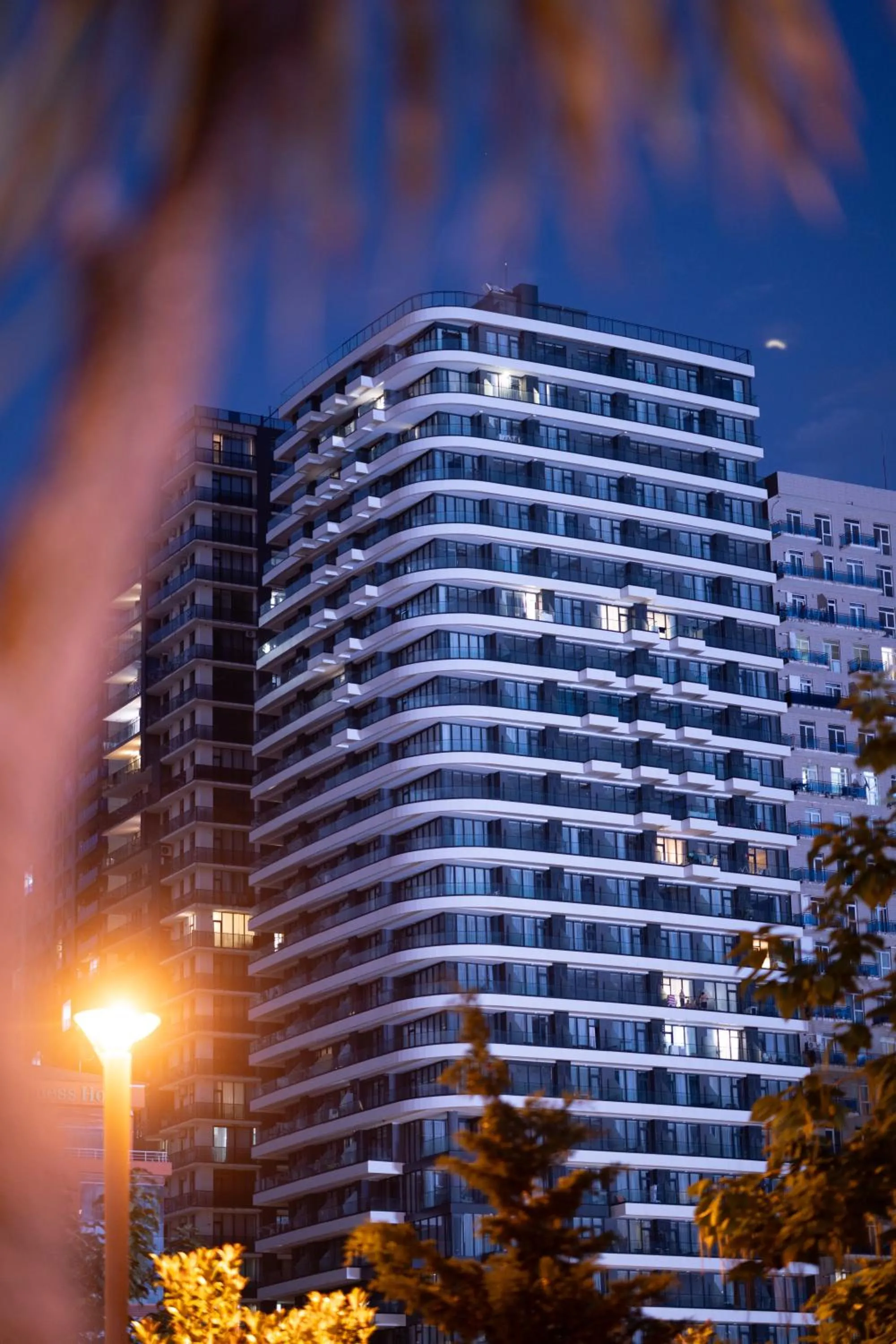 Property building in Solis Residence Aparthotel