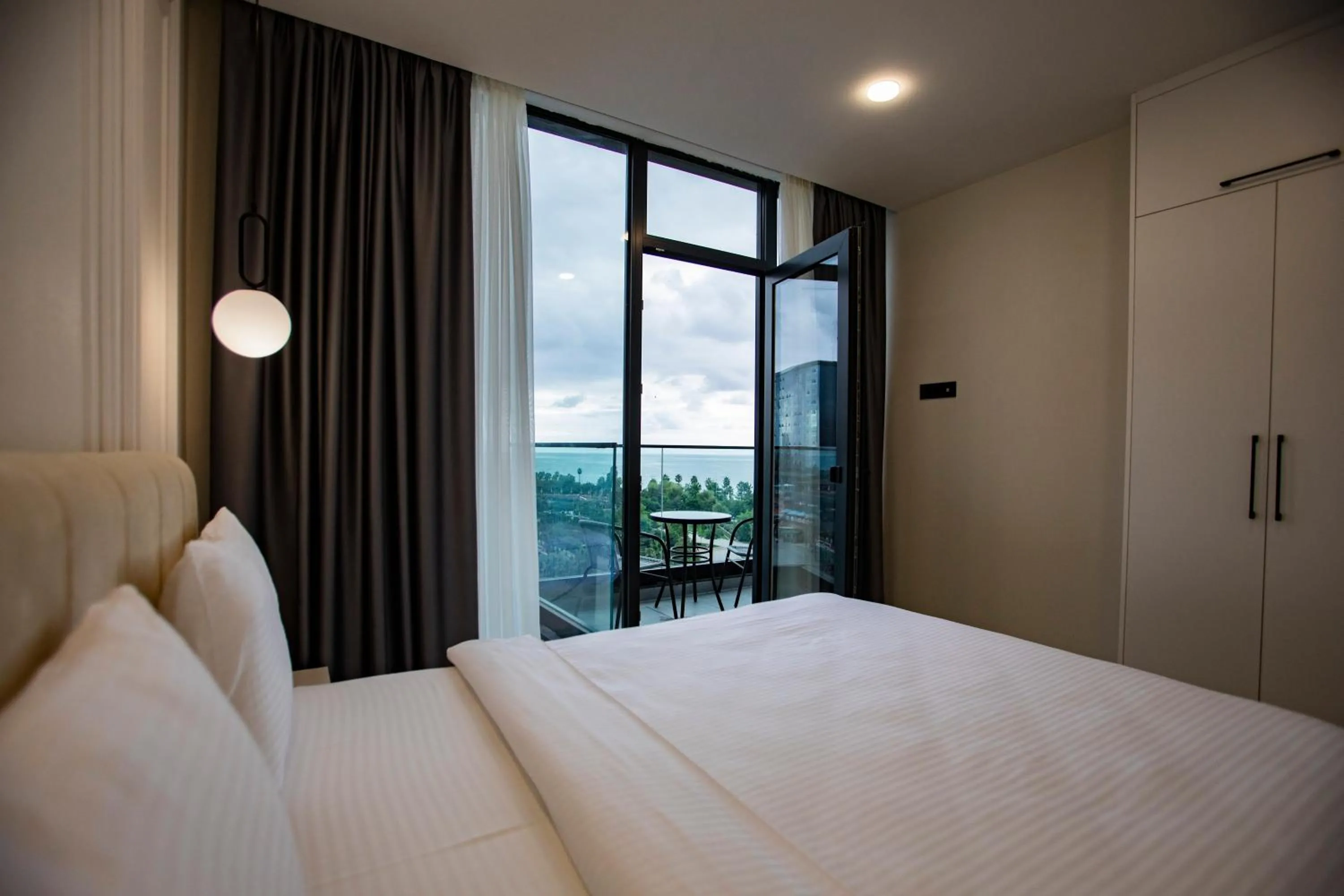 Bed in Solis Residence Aparthotel