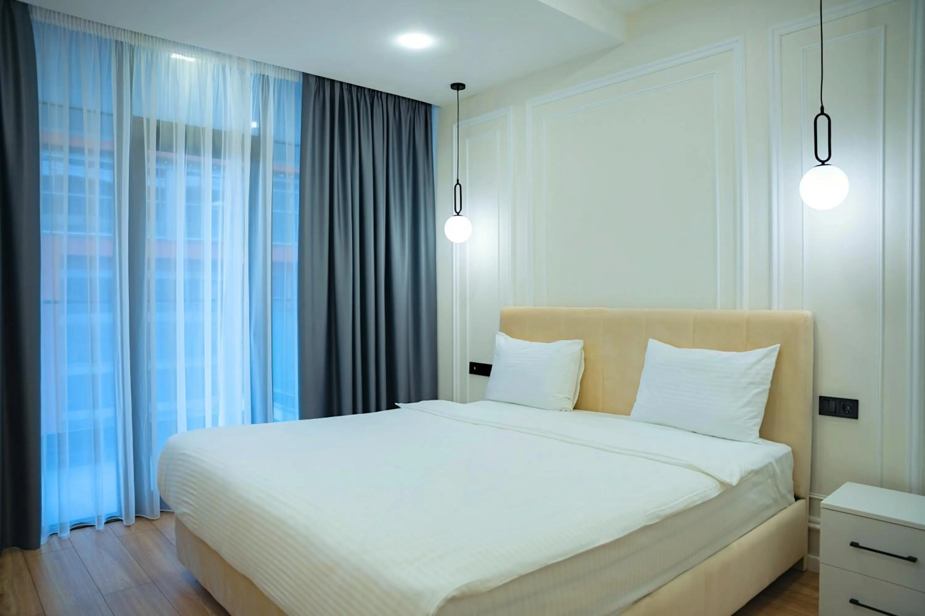 Bed in Solis Residence Aparthotel