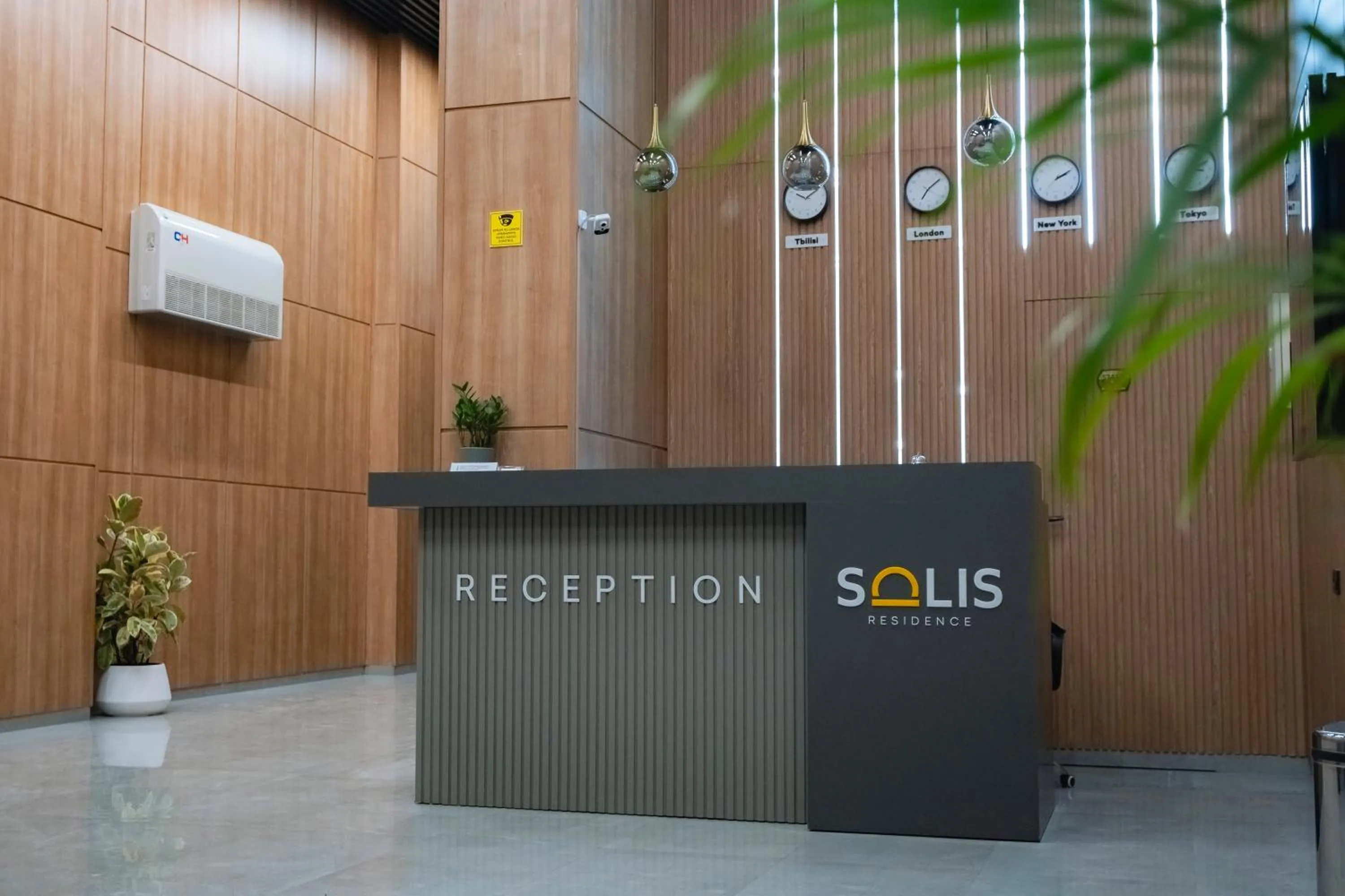 Lobby or reception in Solis Residence Aparthotel