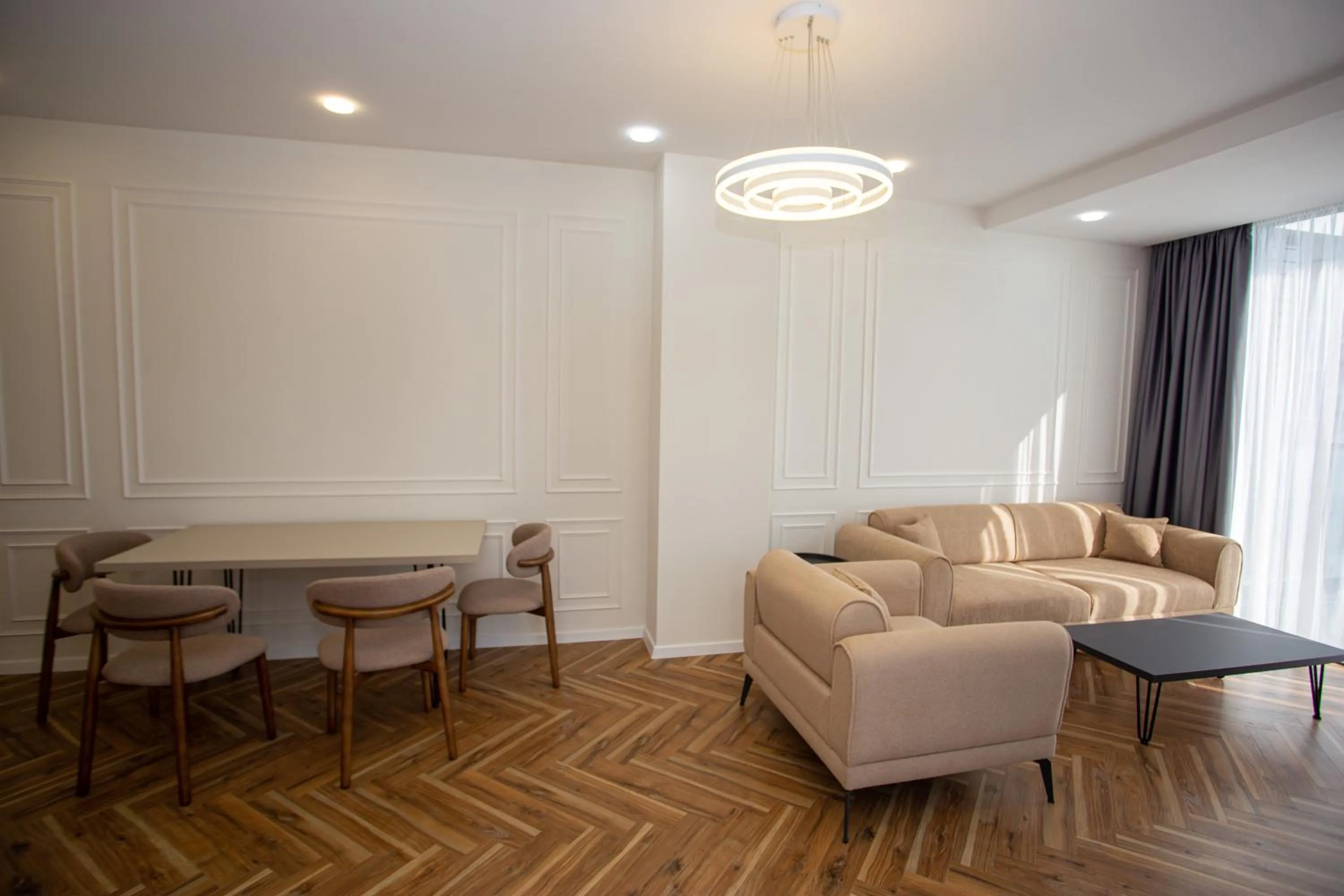 Living room in Solis Residence Aparthotel