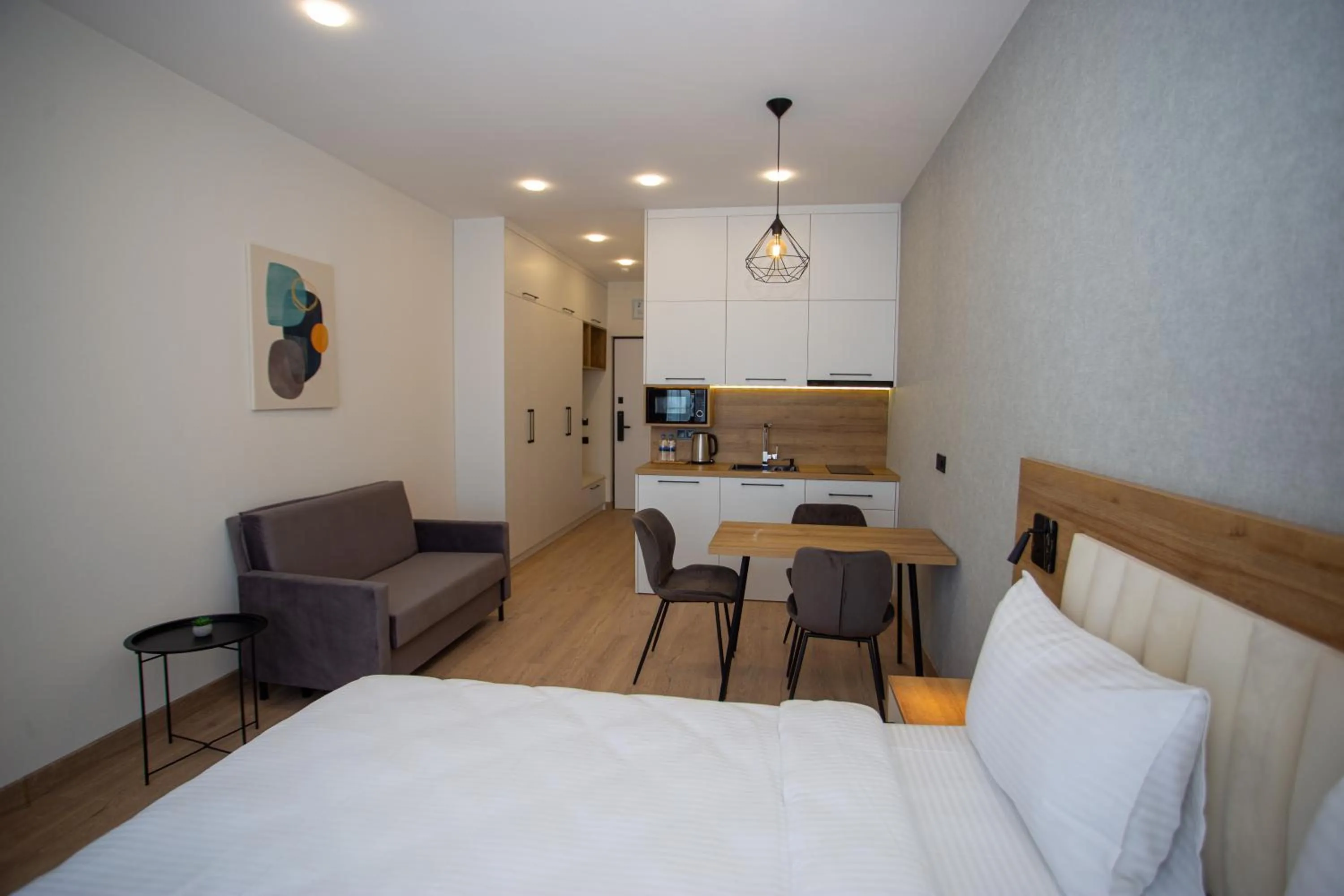 Bed in Solis Residence Aparthotel