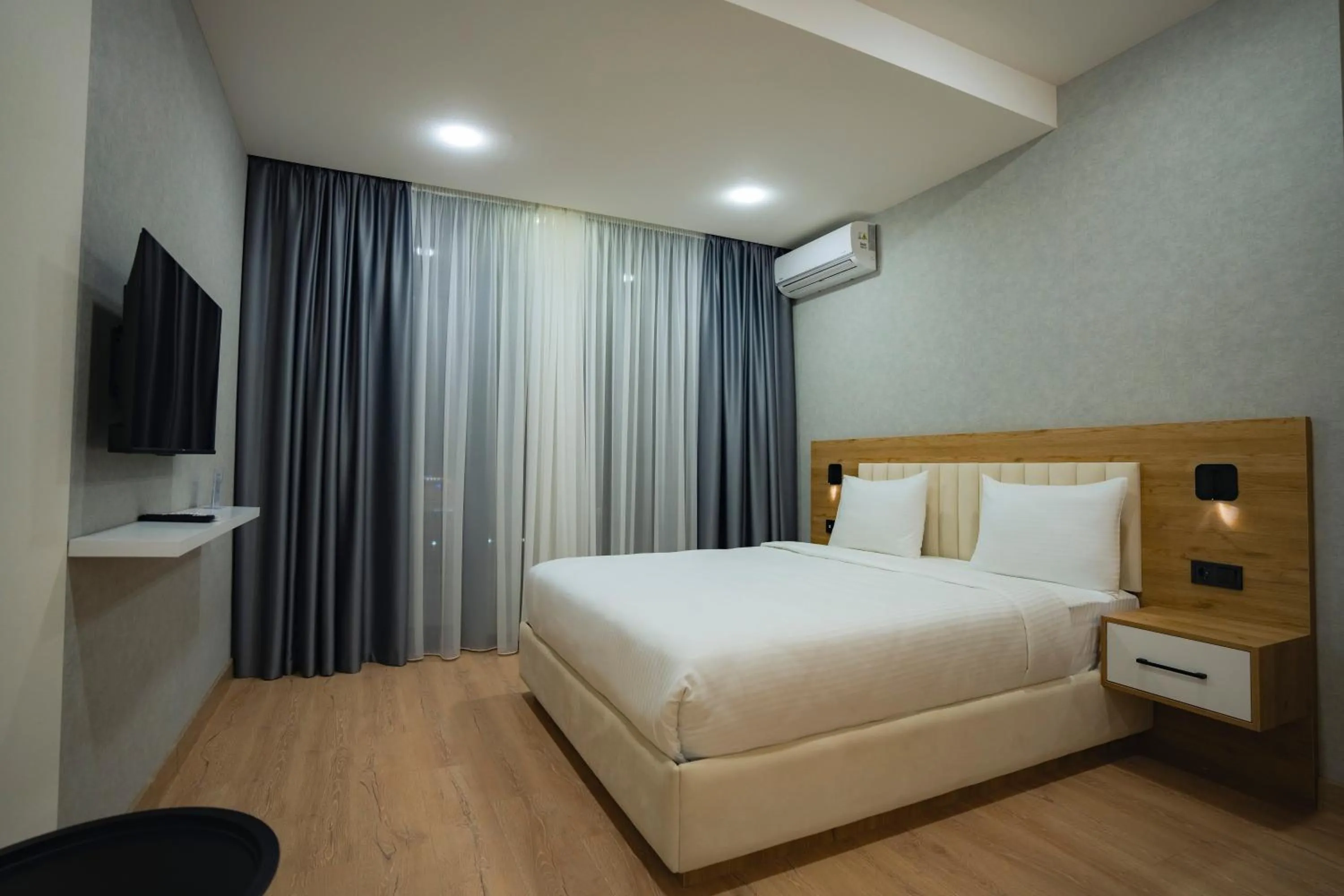 Bed in Solis Residence Aparthotel