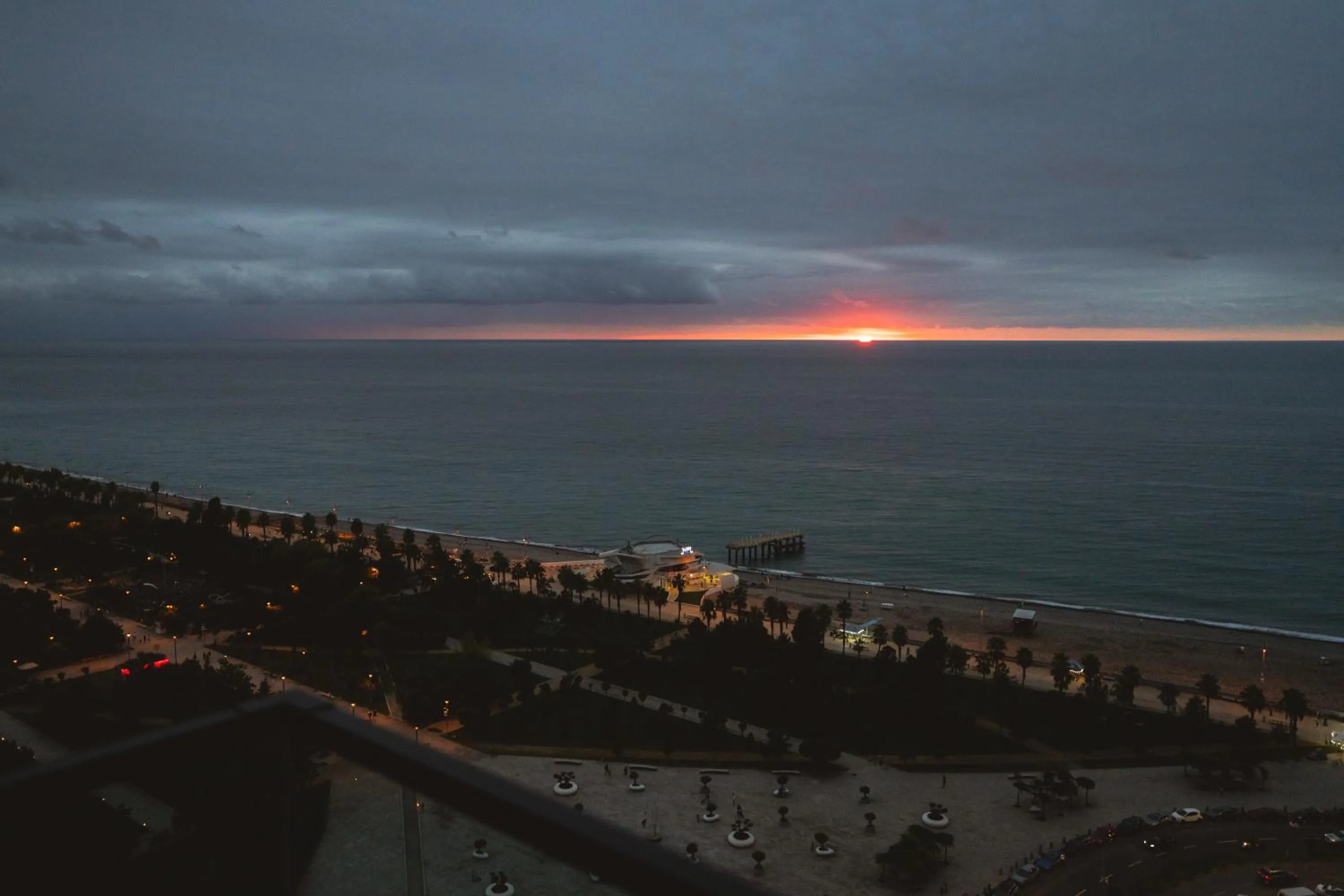 Beach in Solis Residence Aparthotel
