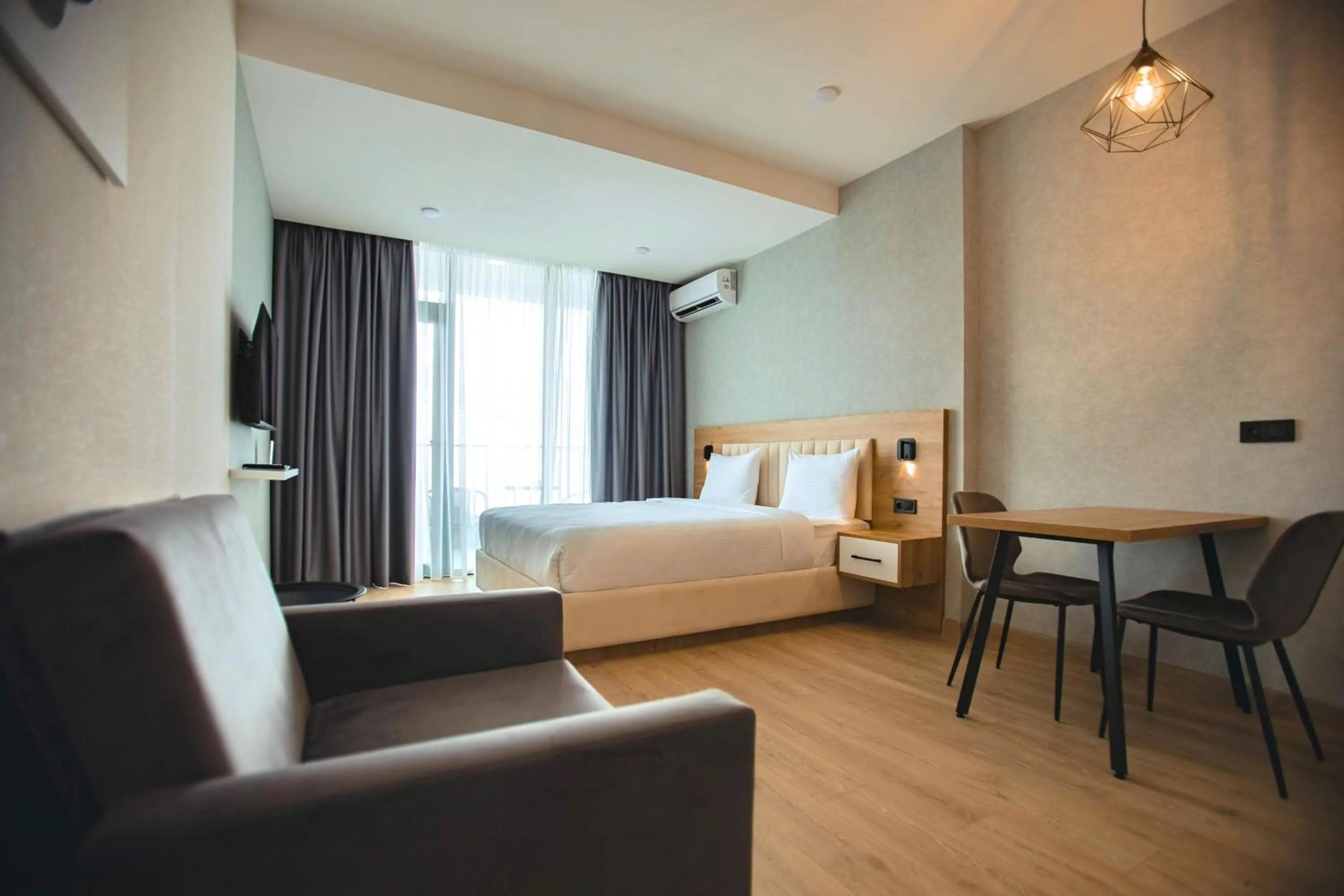 Bed in Solis Residence Aparthotel