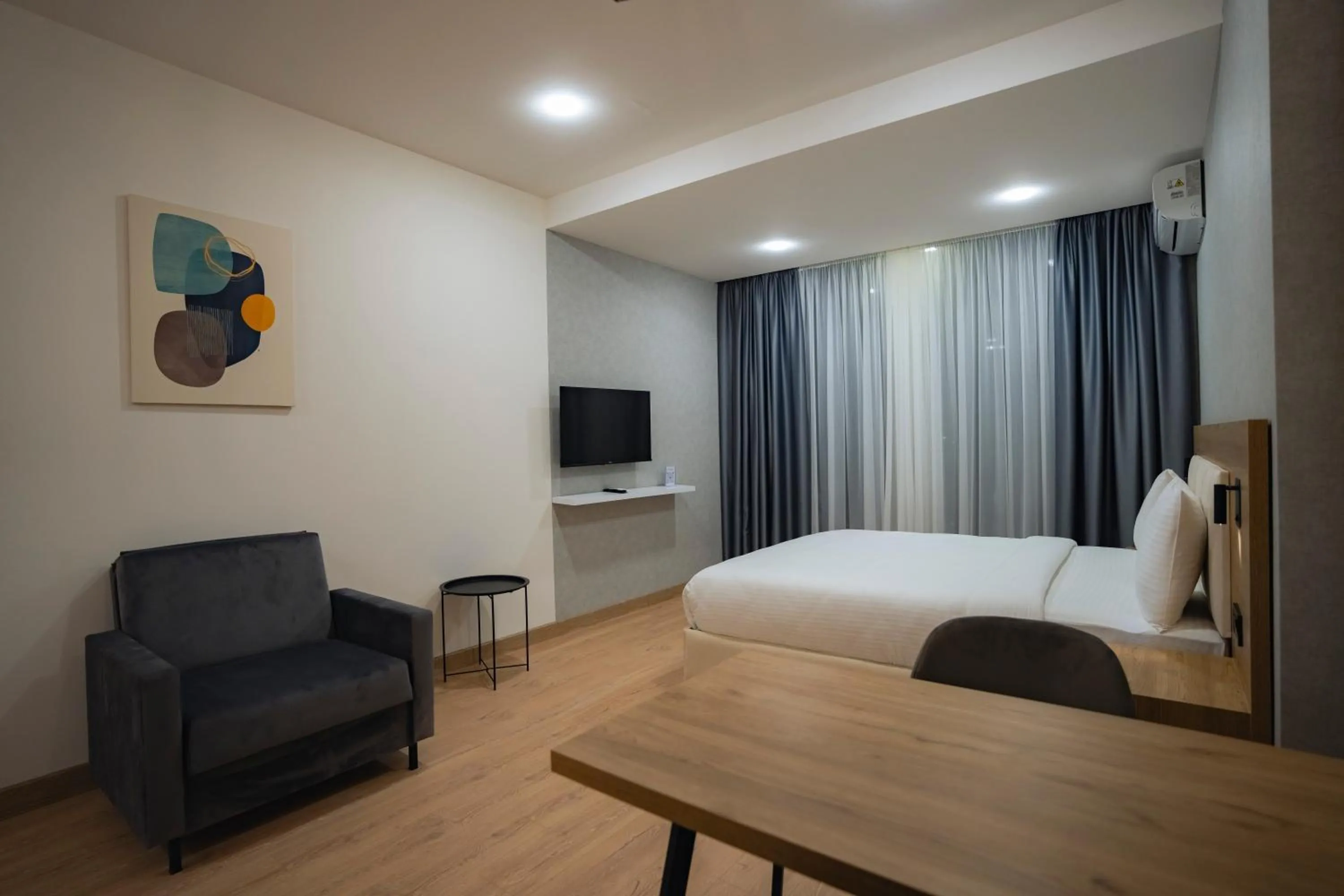Bed in Solis Residence Aparthotel