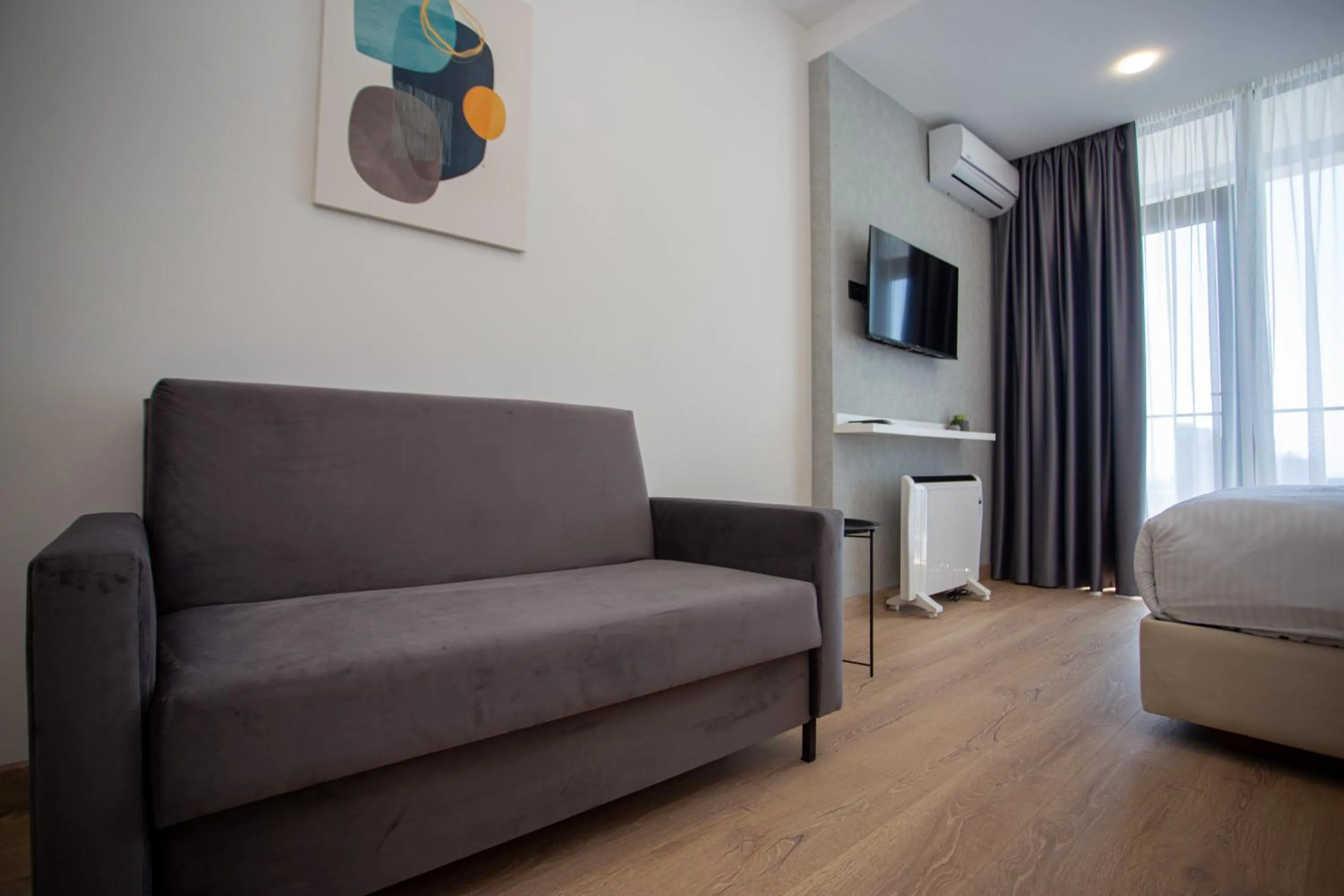 TV and multimedia in Solis Residence Aparthotel