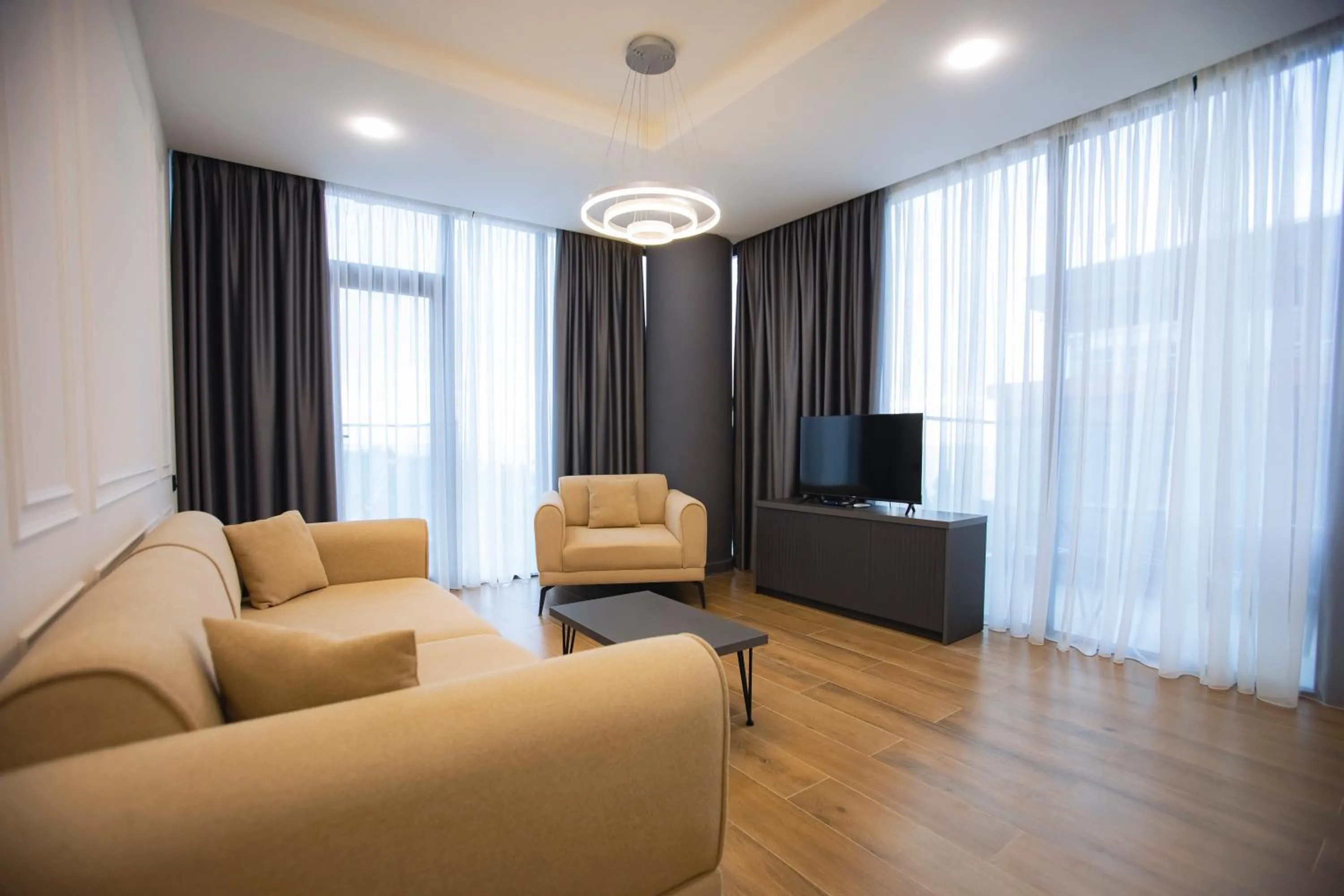 TV and multimedia in Solis Residence Aparthotel