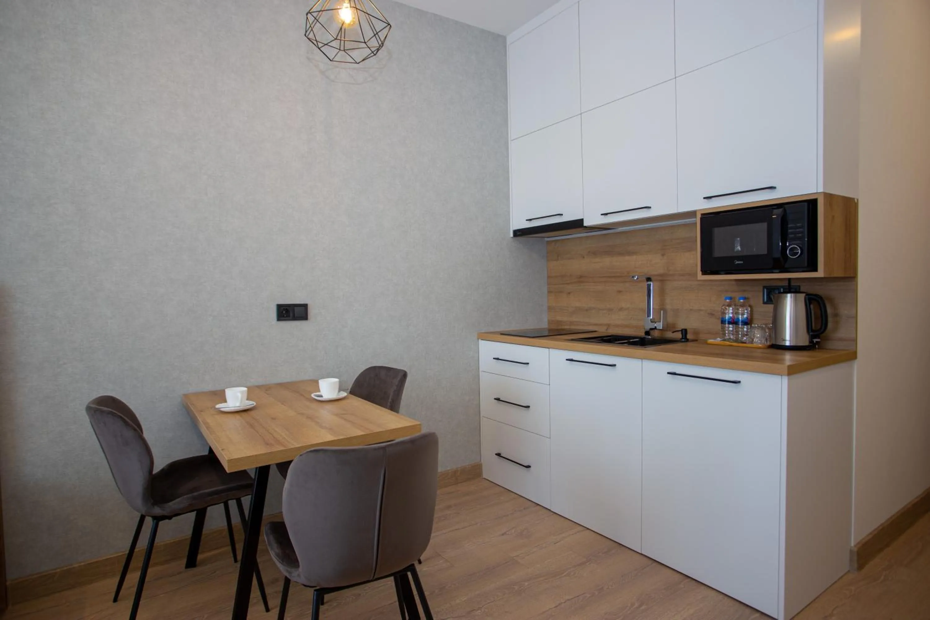 Coffee/tea facilities in Solis Residence Aparthotel