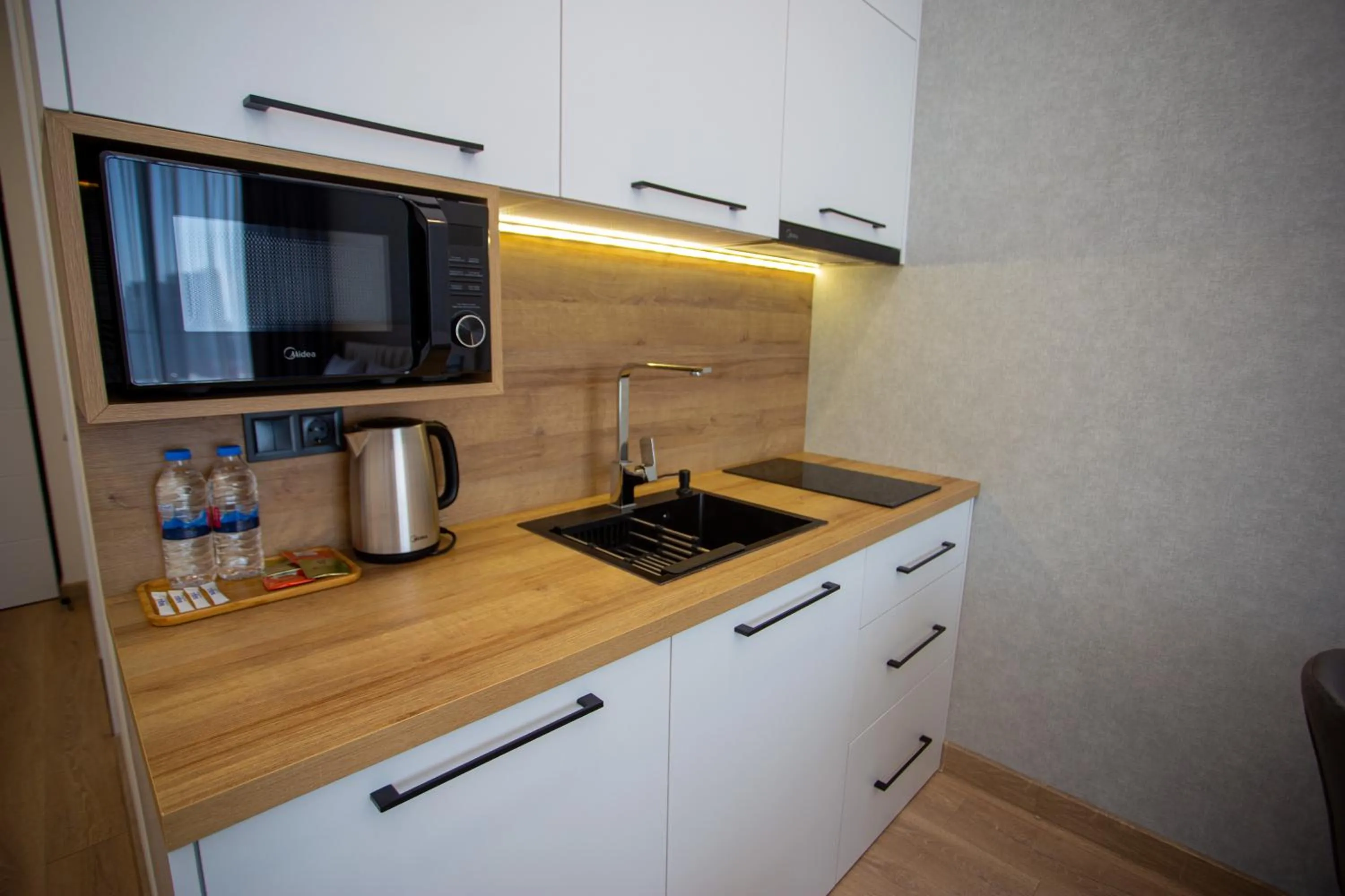 Coffee/tea facilities in Solis Residence Aparthotel